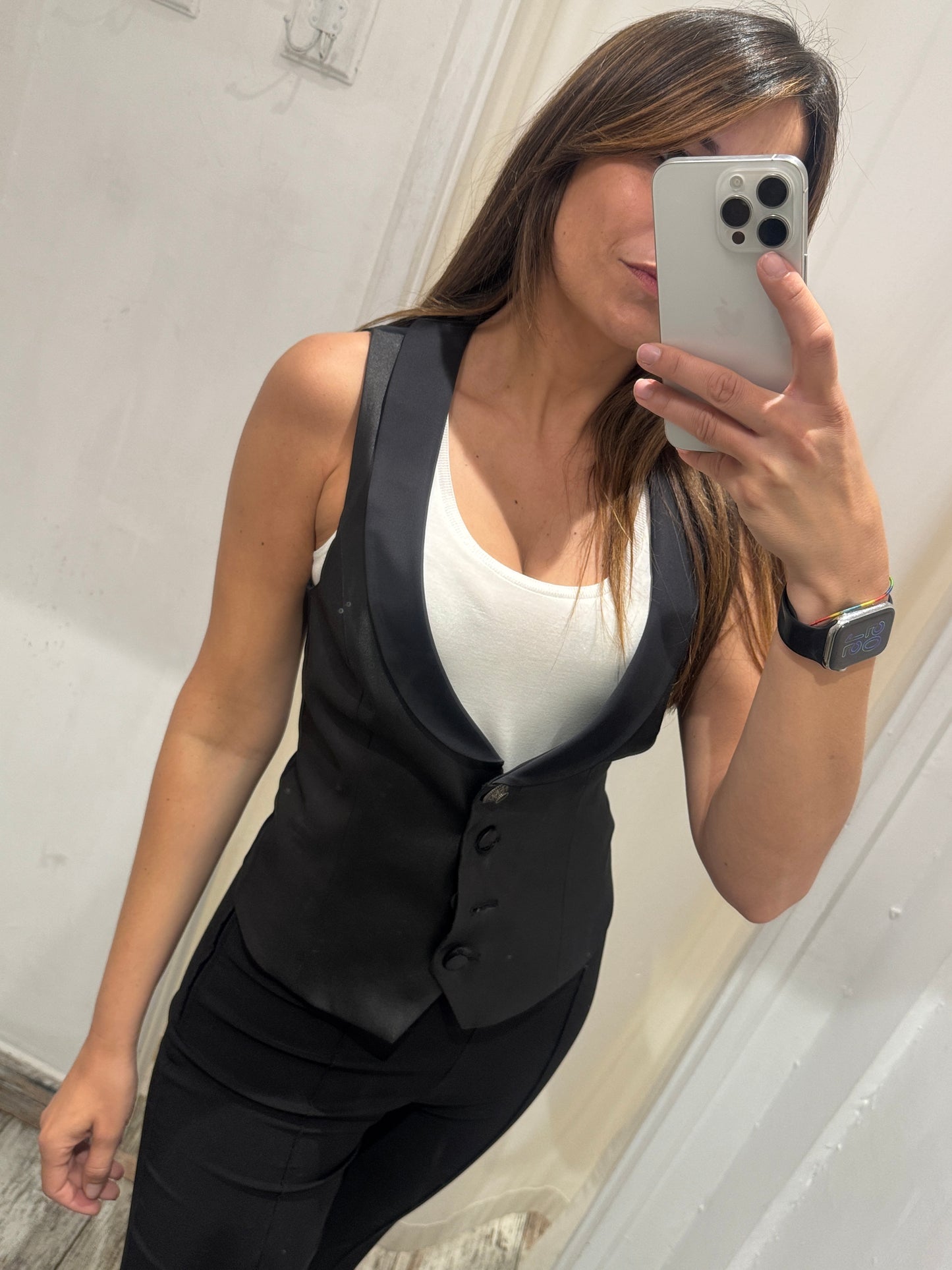 GILET DONDUP NERO