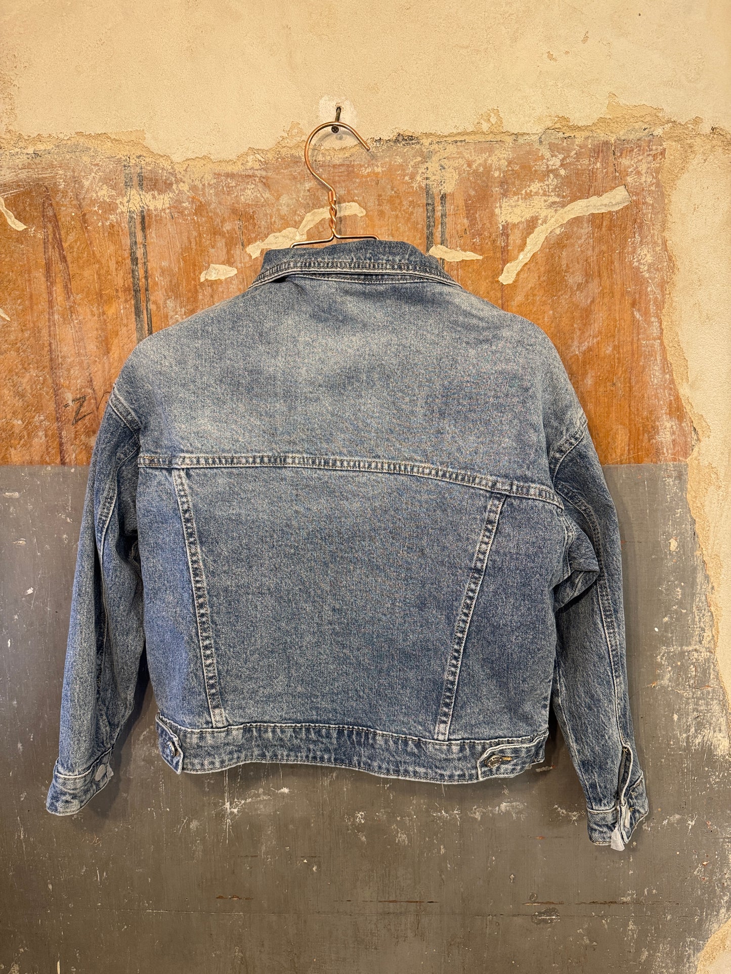 GIUBBINO DENIM CORTO