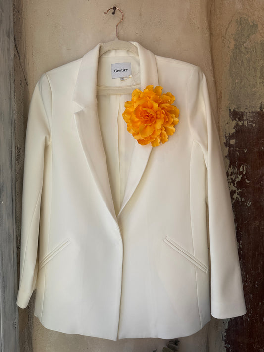 BLAZER GESTUZ BIANCO