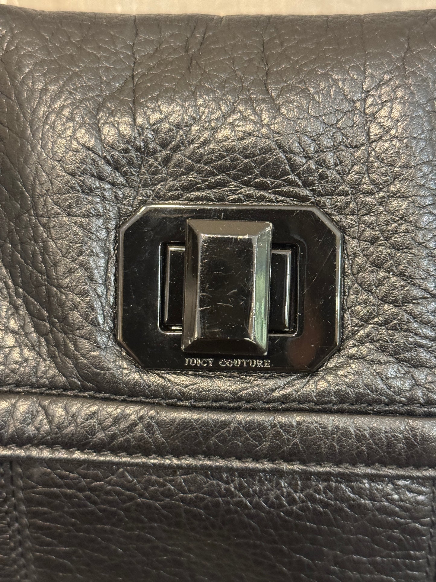 TRACOLLINA JUICY COUTURE NERO