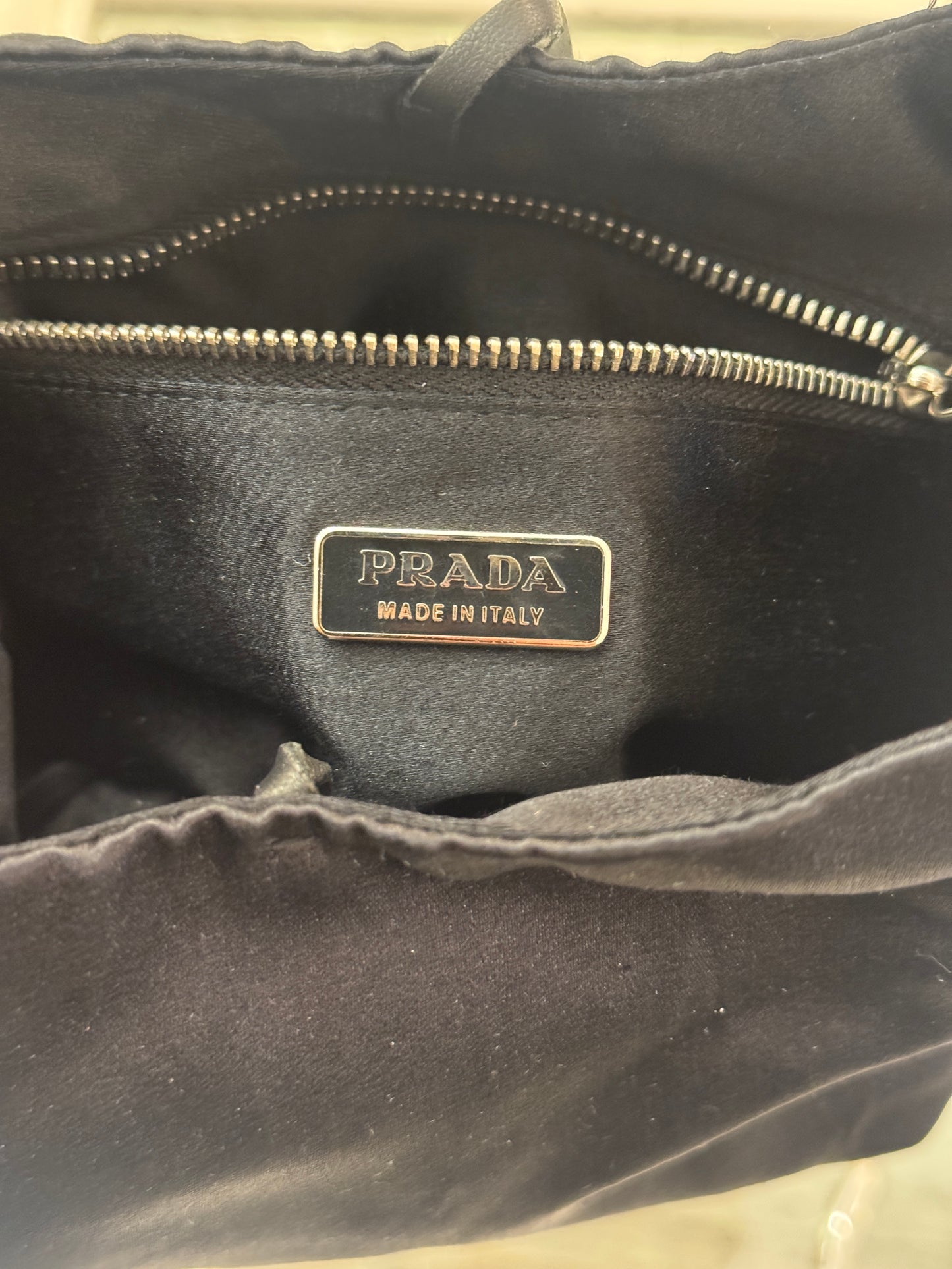 MINI PRADA VINTAGE NERO