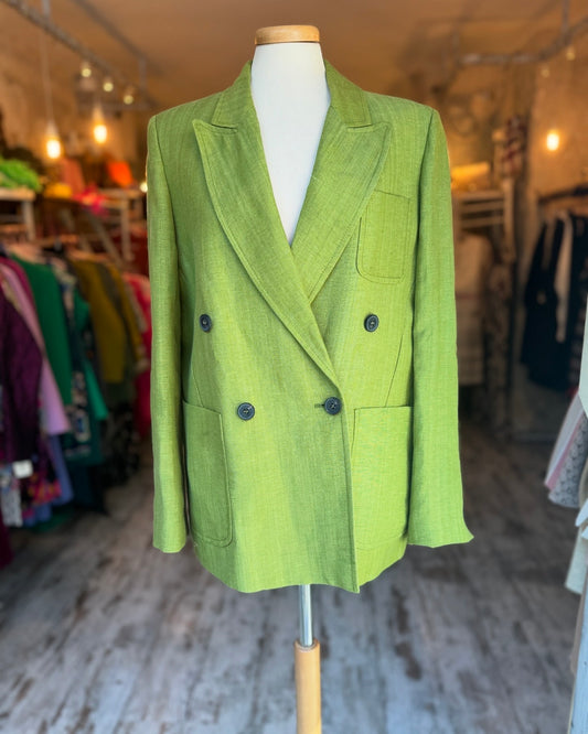 BLAZER OVER PHISIQUE DU ROLE VERDE