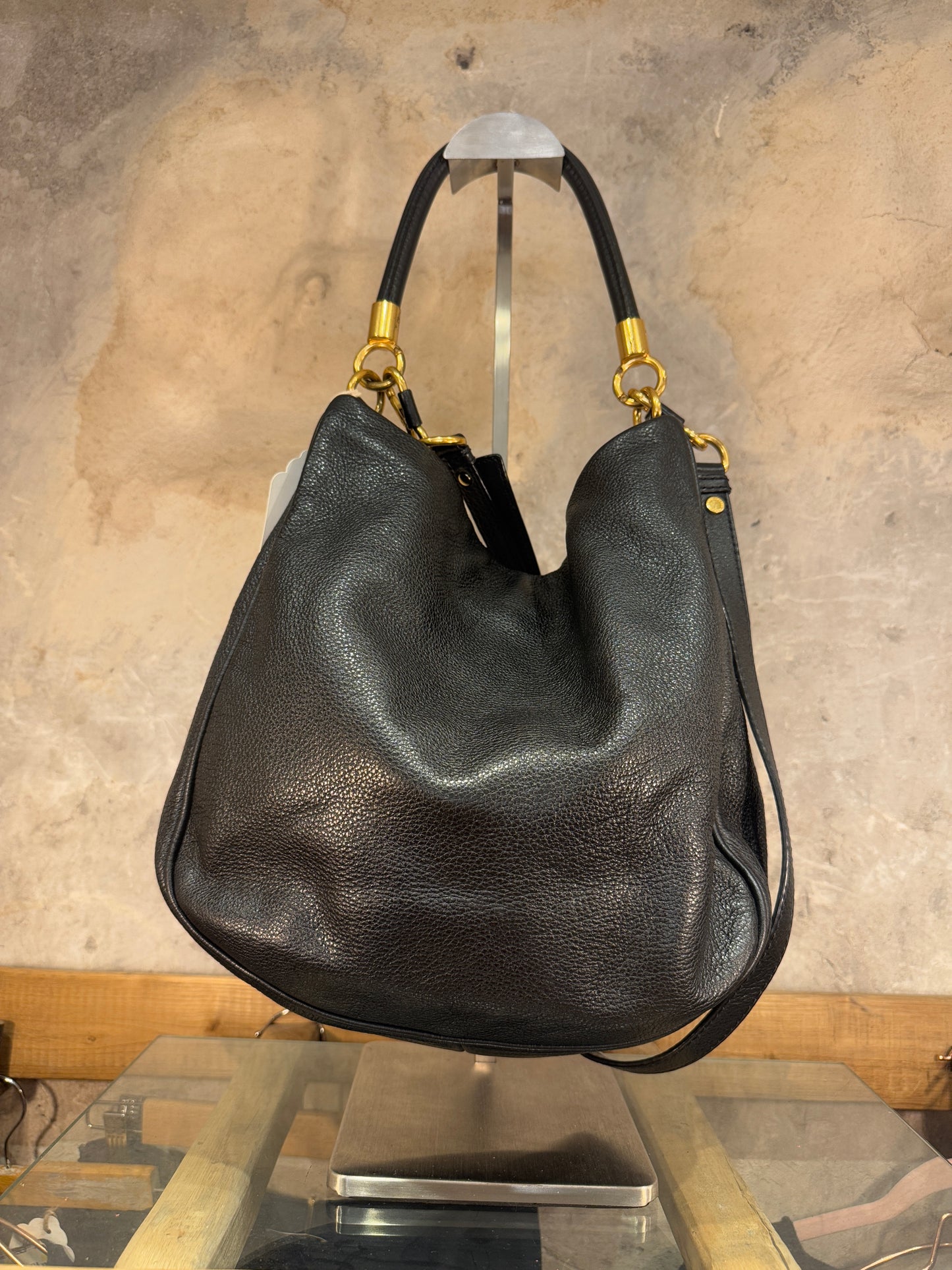 BORSA MARC by MARC JACOBS IN PELLE NERO