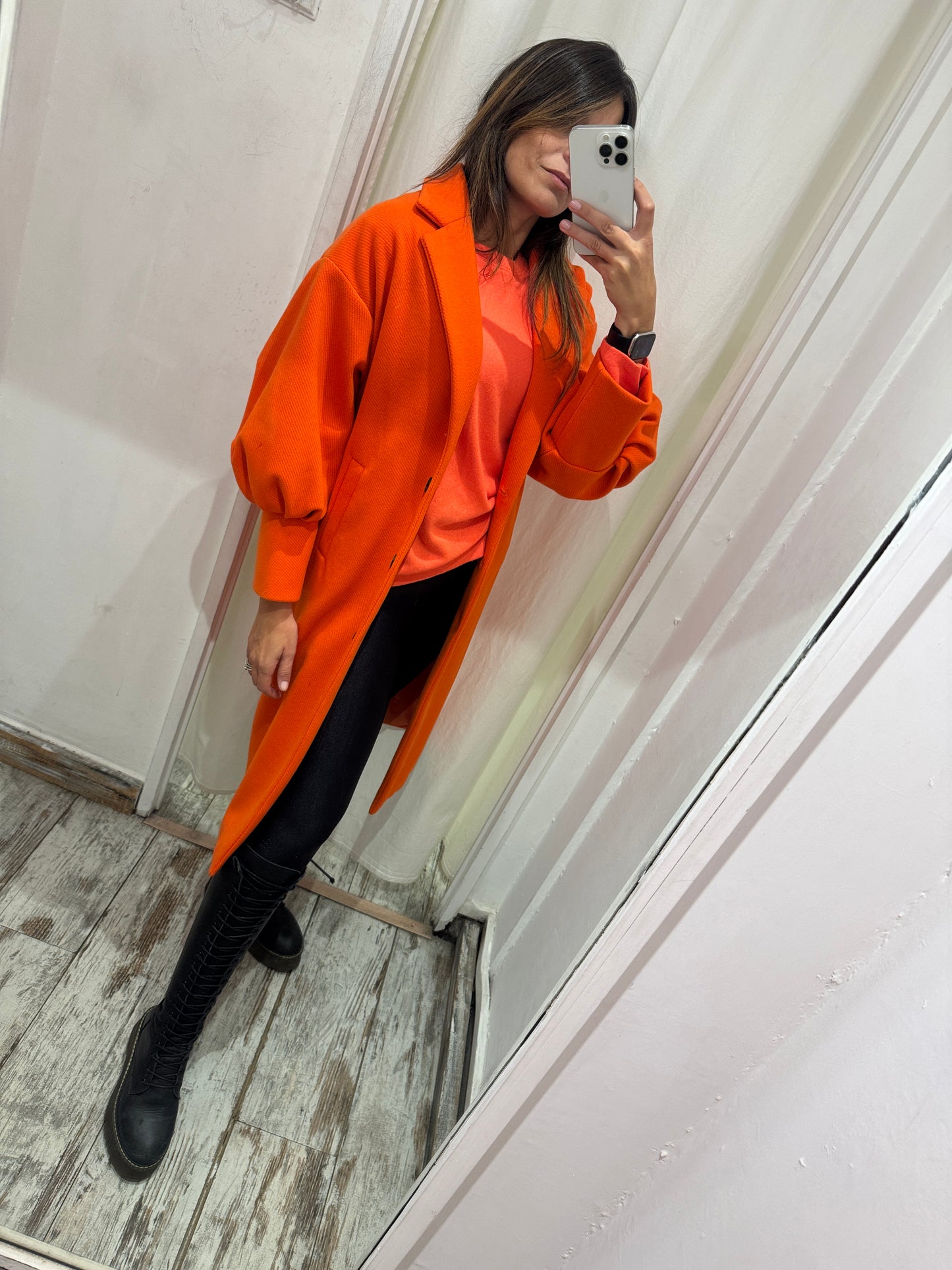 CAPPOTTO GAIA GALLI ARANCIO
