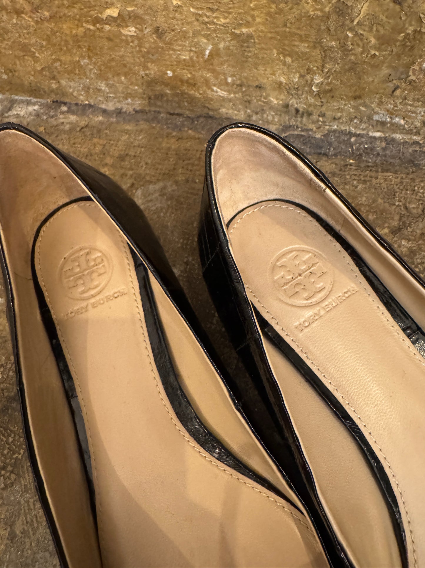 DECOLLETÈ TORY BURCH NERO