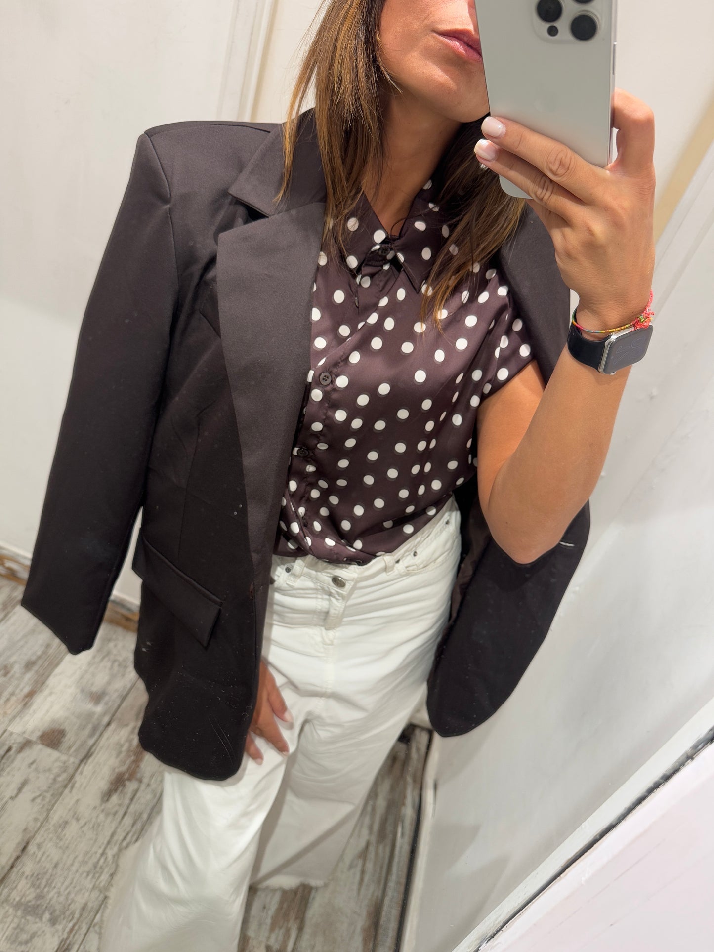 BLAZER OVER TESTA DI MORO
