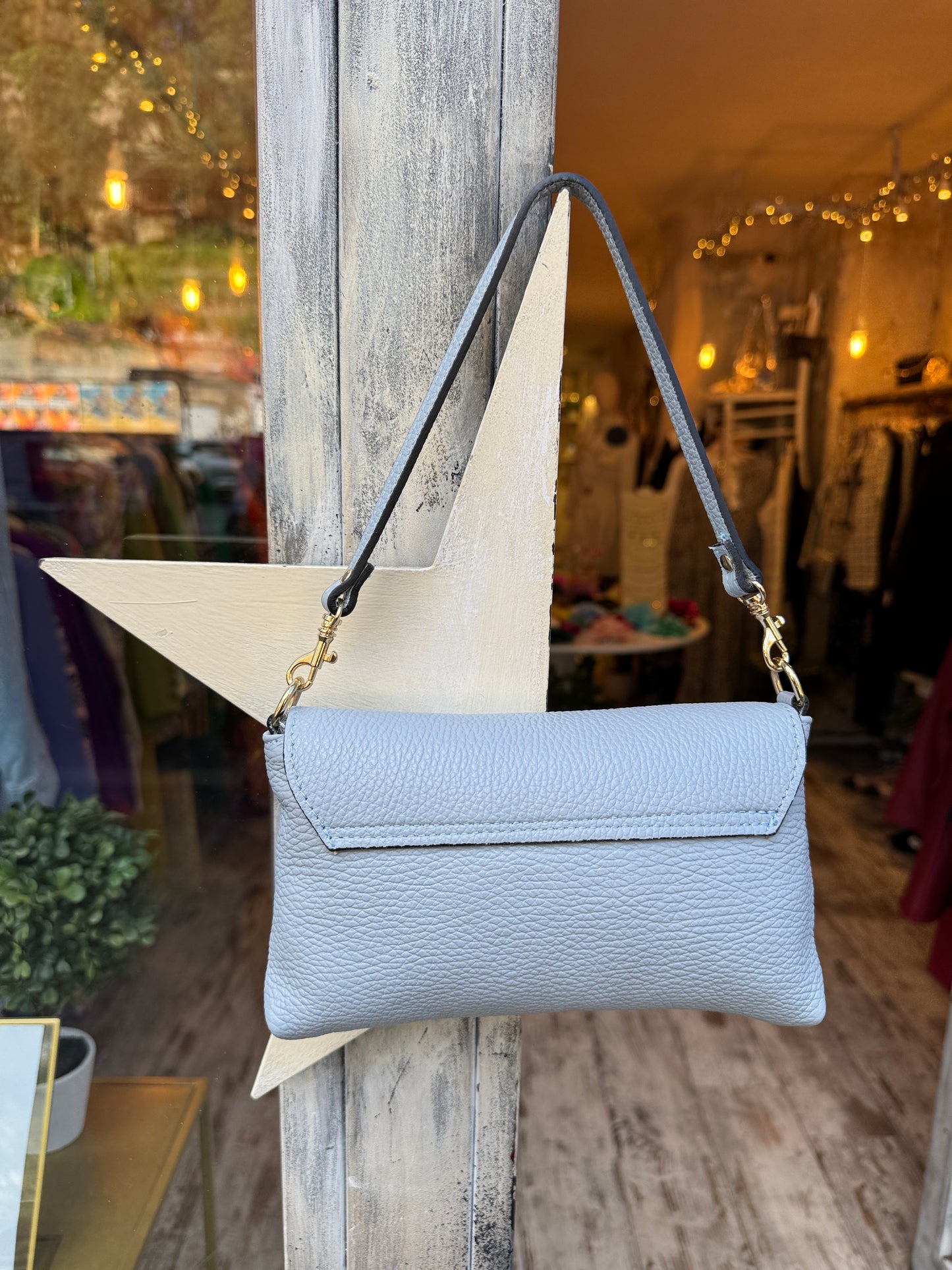 MINI BAG IN PELLE
