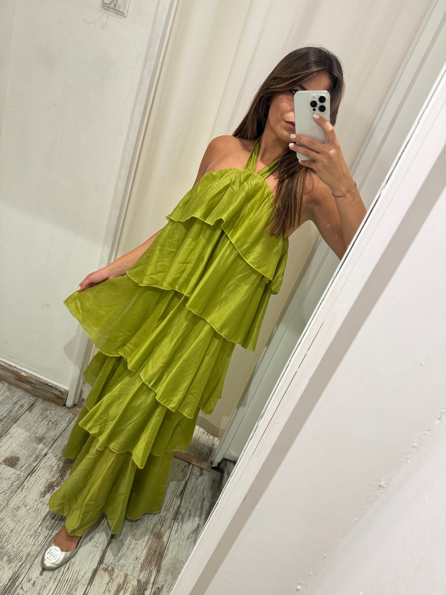 ABITO BALZE PISTACCHIO