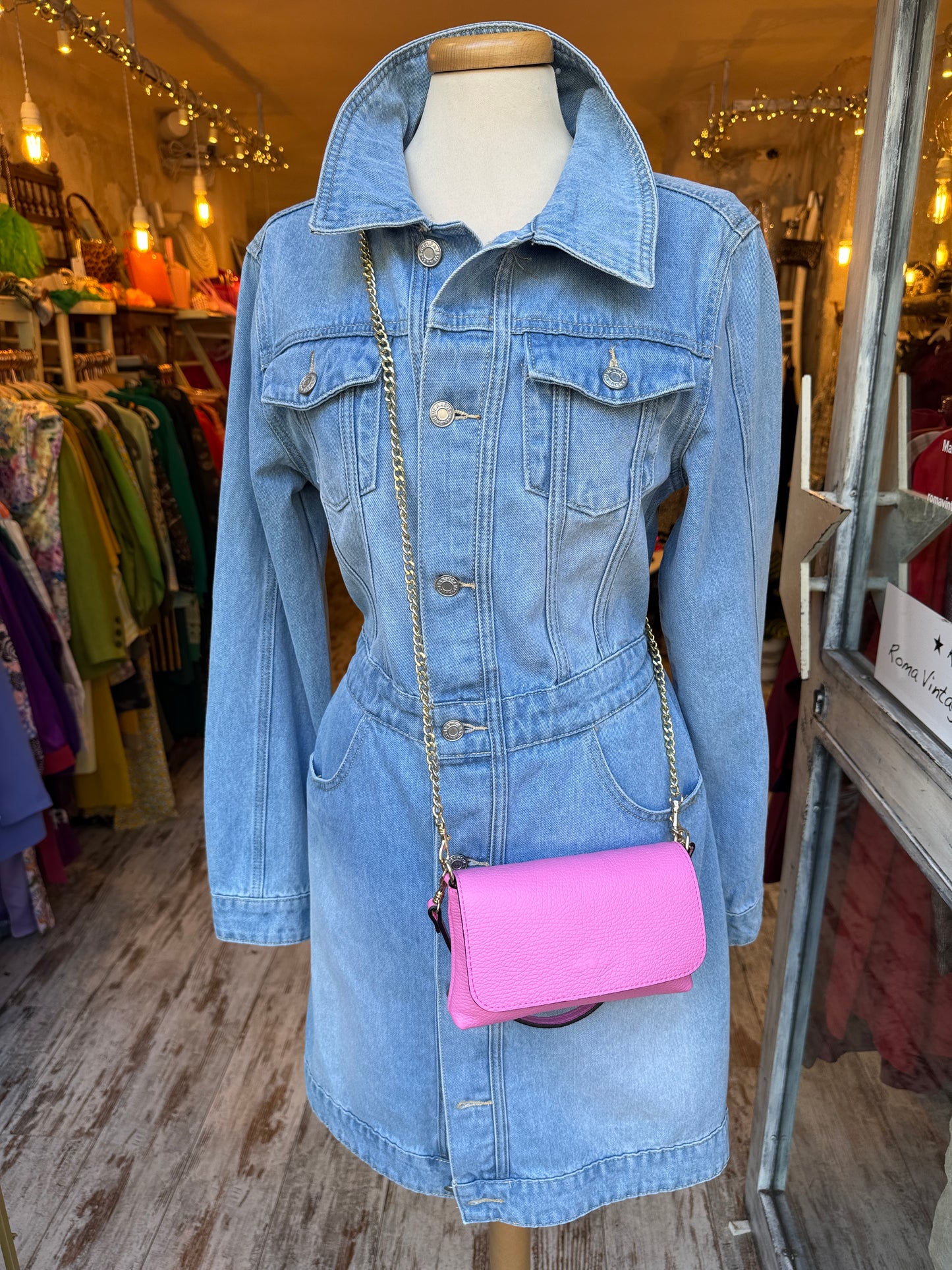 MINI BAG IN PELLE