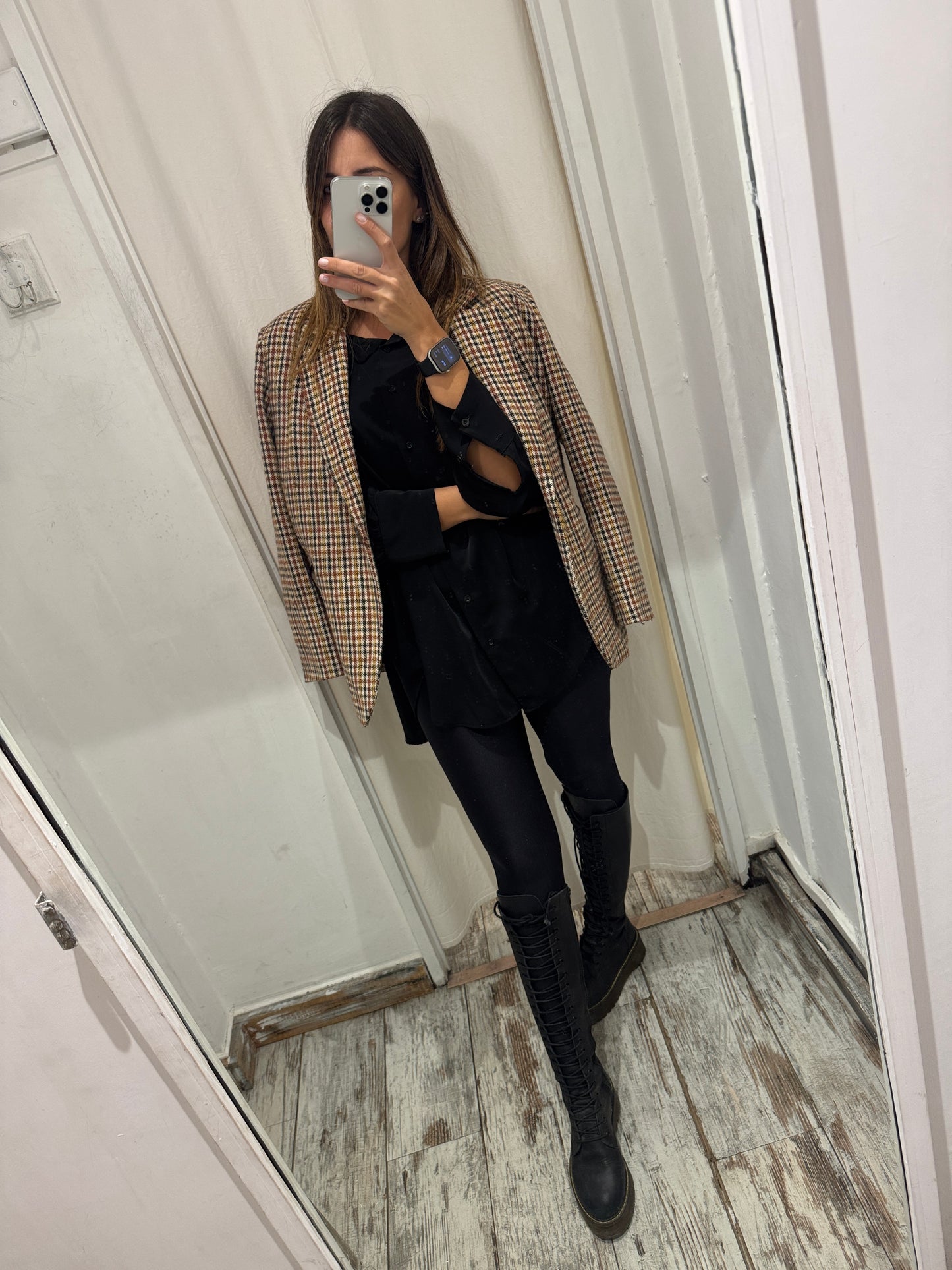 GIACCA PEPE JEANS QUADRETTI