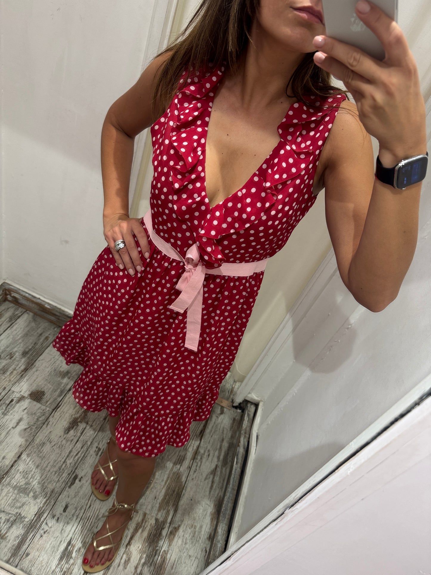 ABITO RED VALENTINO POIS ROSSO