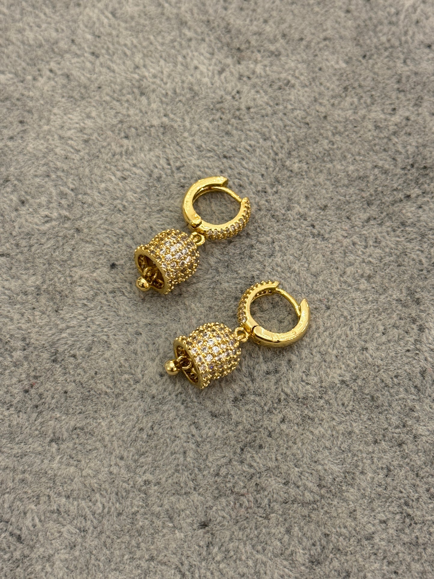 ORECCHINI MINI CAMPANELLA