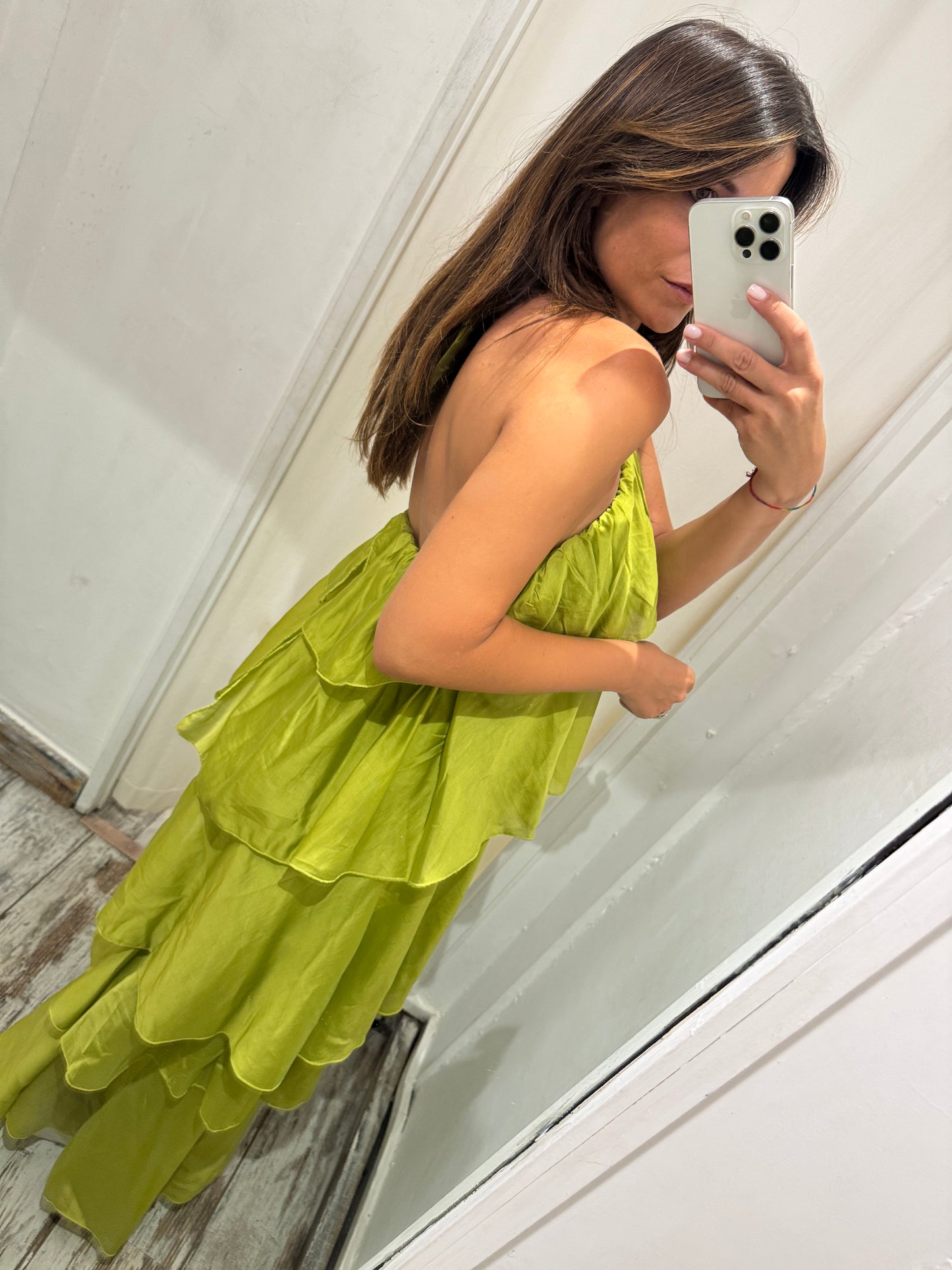ABITO BALZE PISTACCHIO