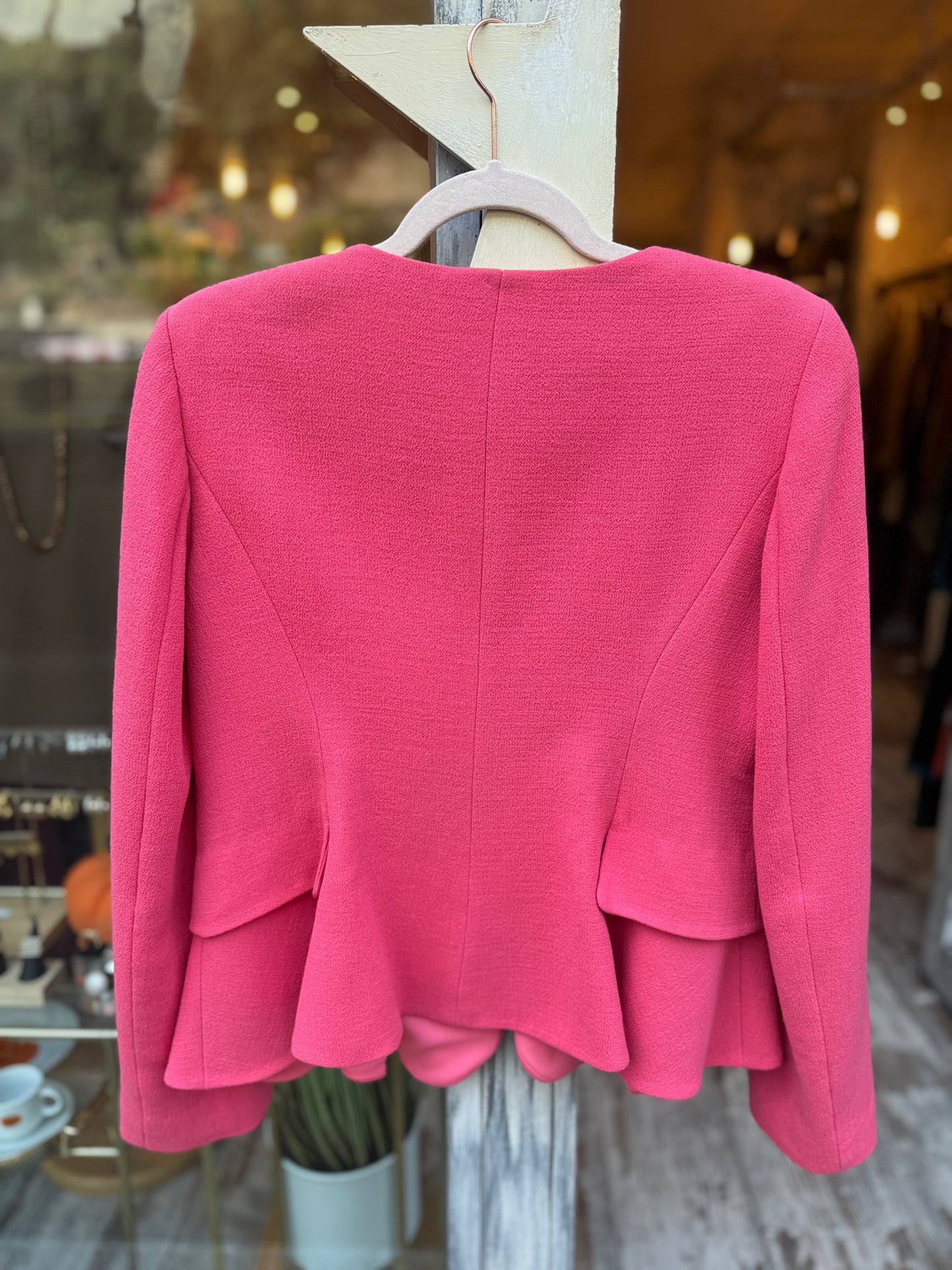 GIACCA EMPORIO ARMANI ROSA SALMONE