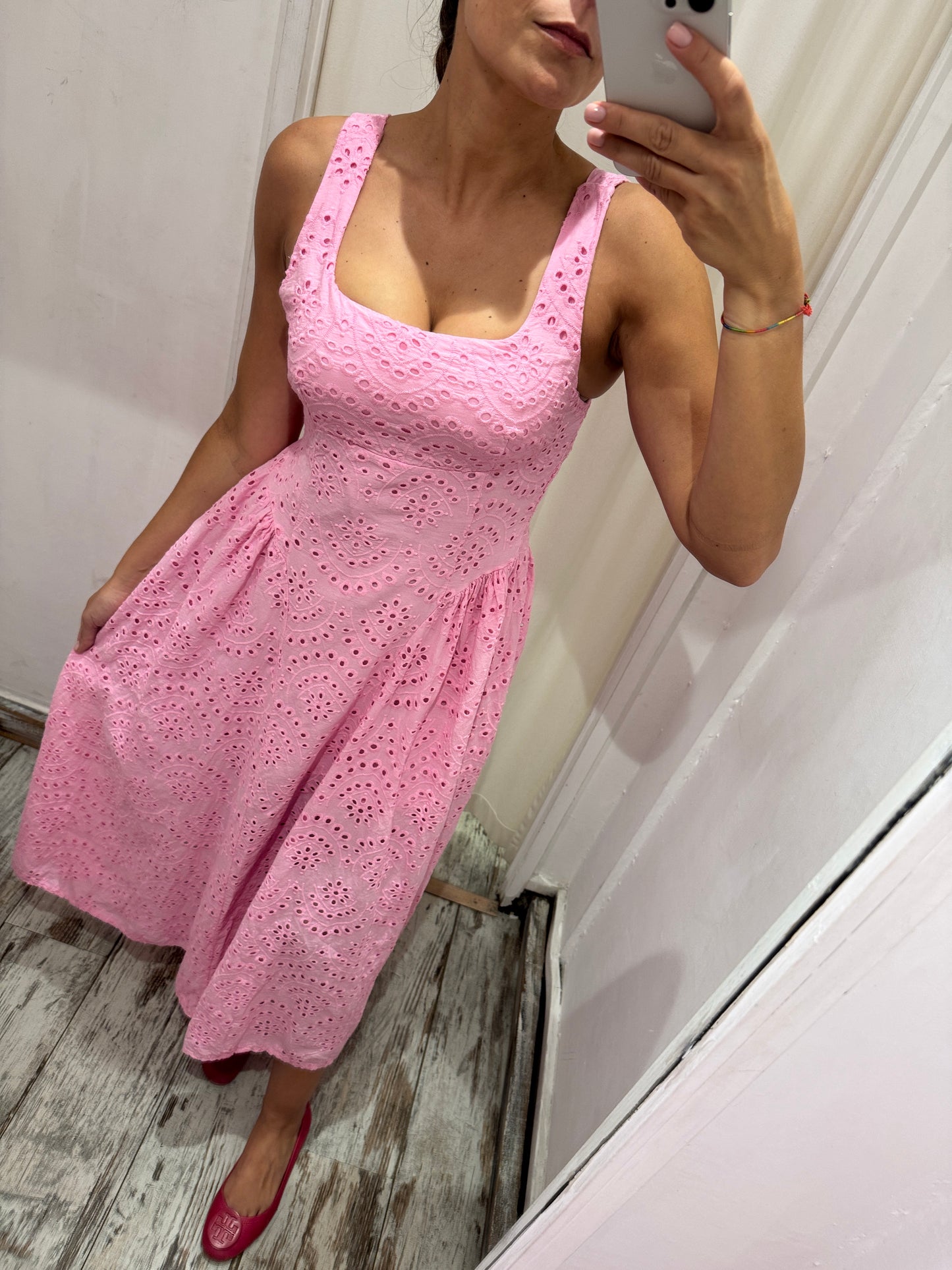ABITO SANGALLO ROSA LONGUETTE