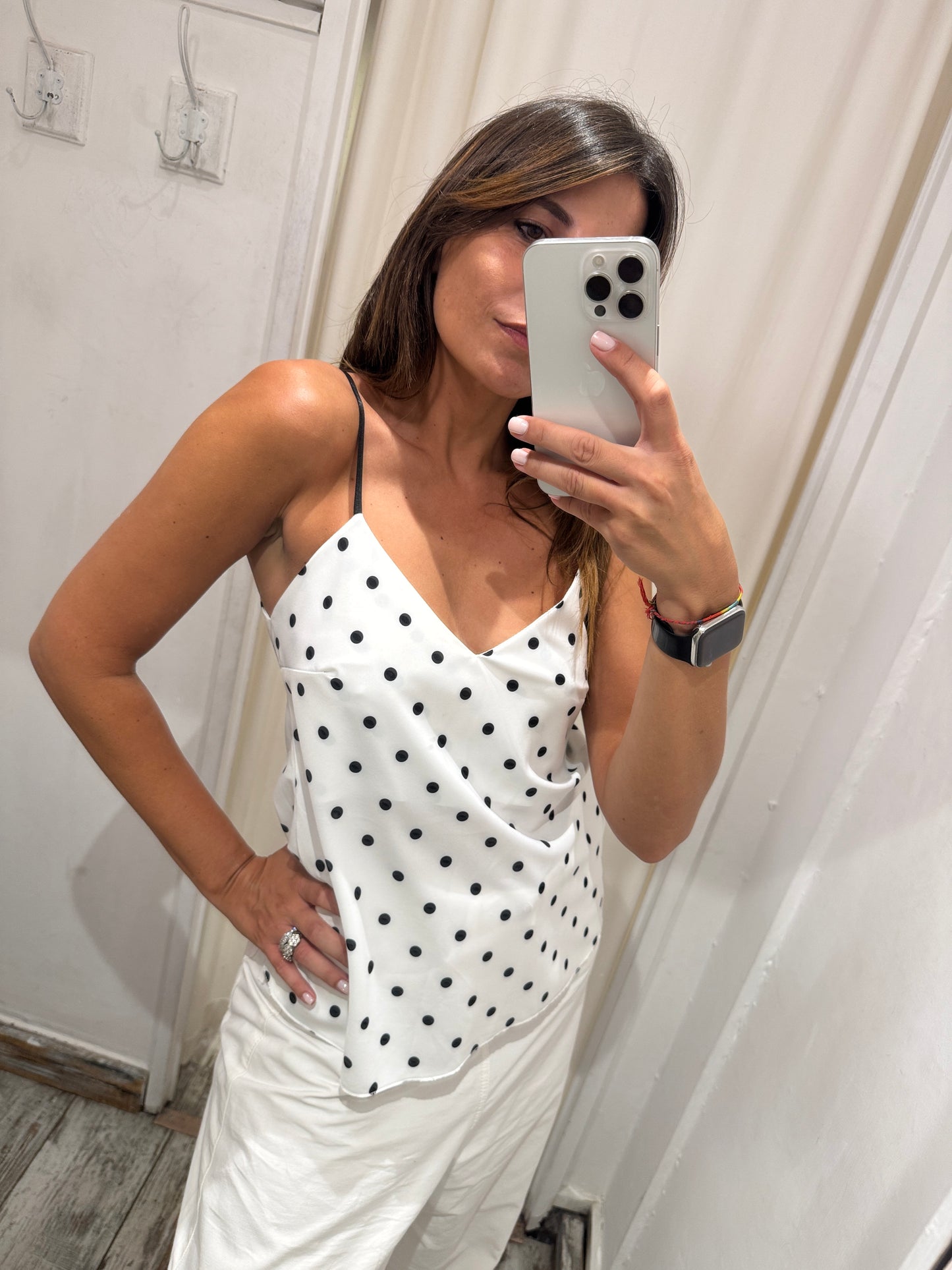 TOP POIS BIANCO E NERO