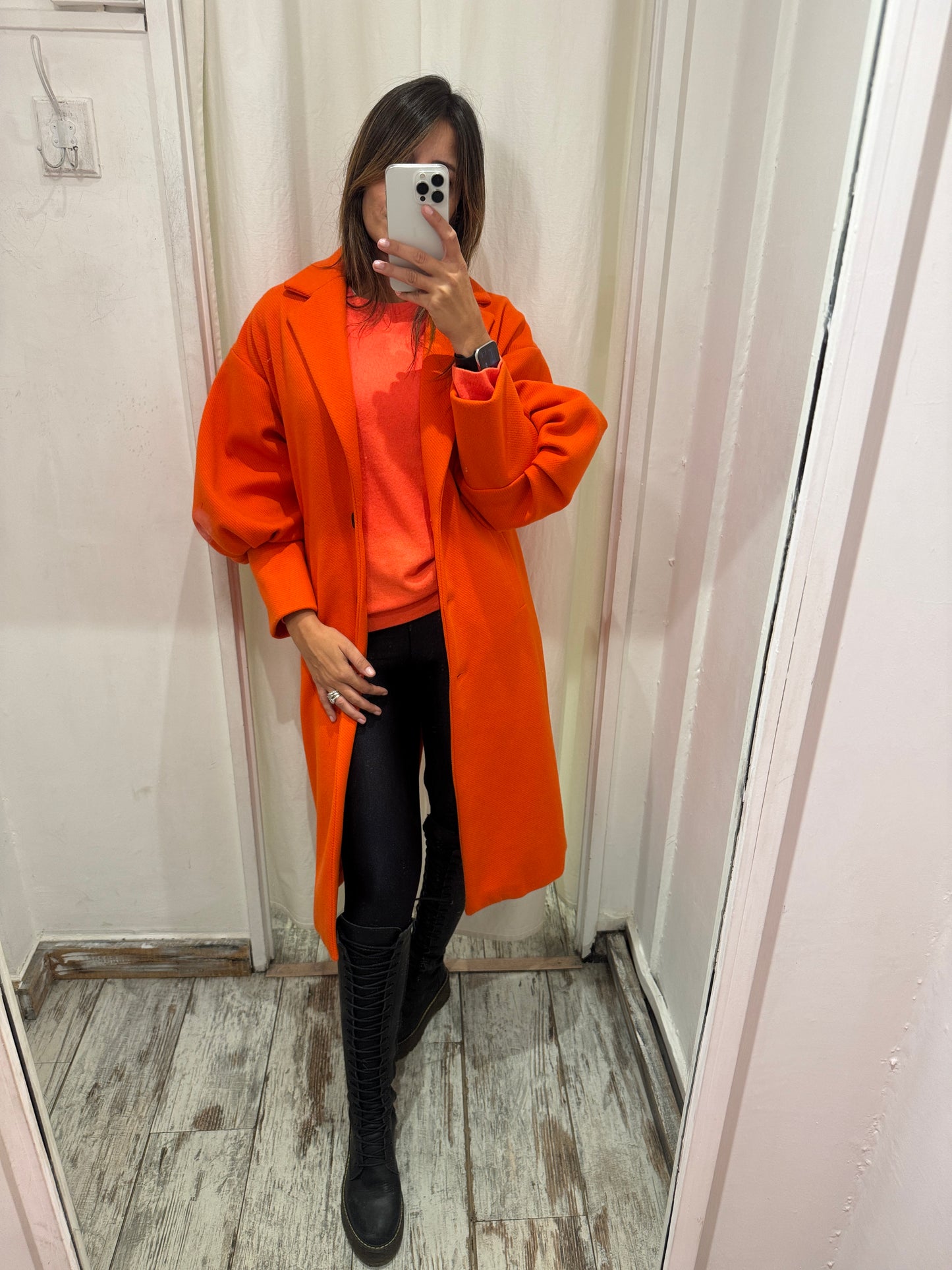 CAPPOTTO GAIA GALLI ARANCIO