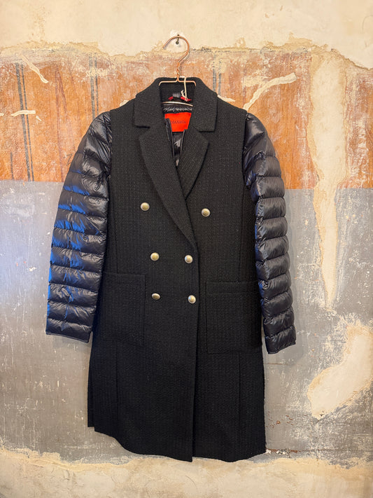 CAPPOTTO DOPPIO MAX&CO NERO