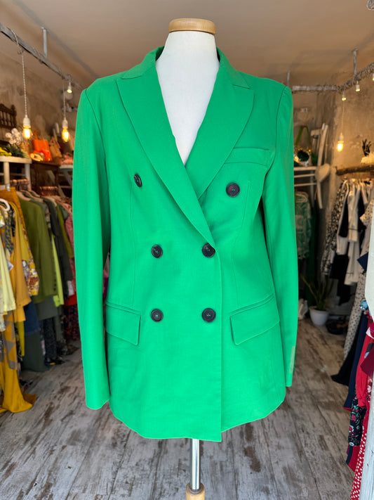 BLAZER JUCCA VERDE DOPPIOPETTO