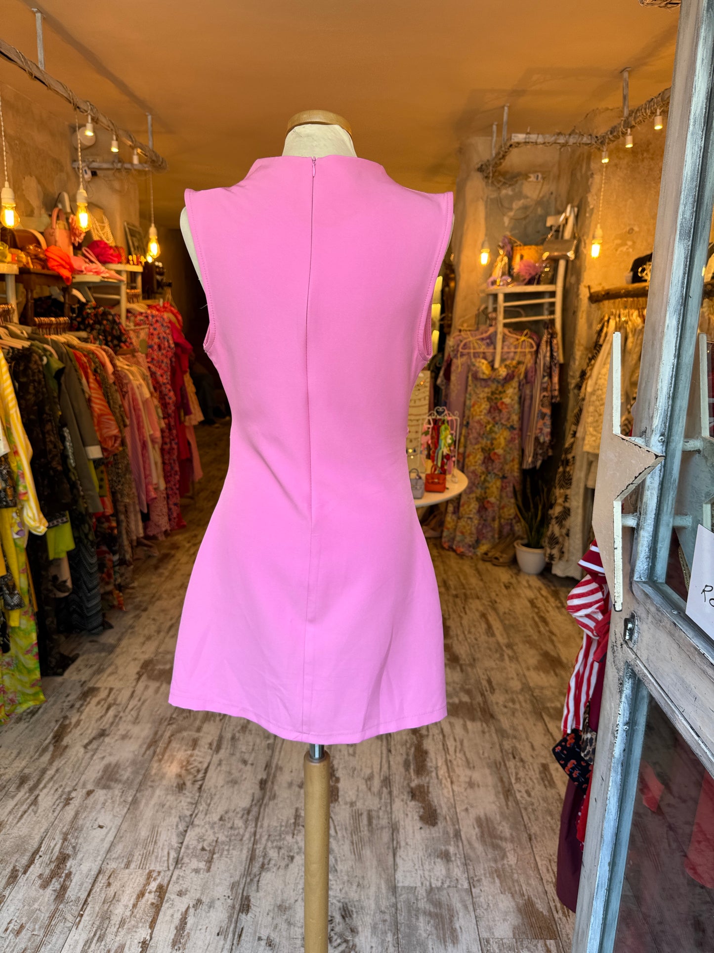 TUBINO ROSA DRAPPEGGI