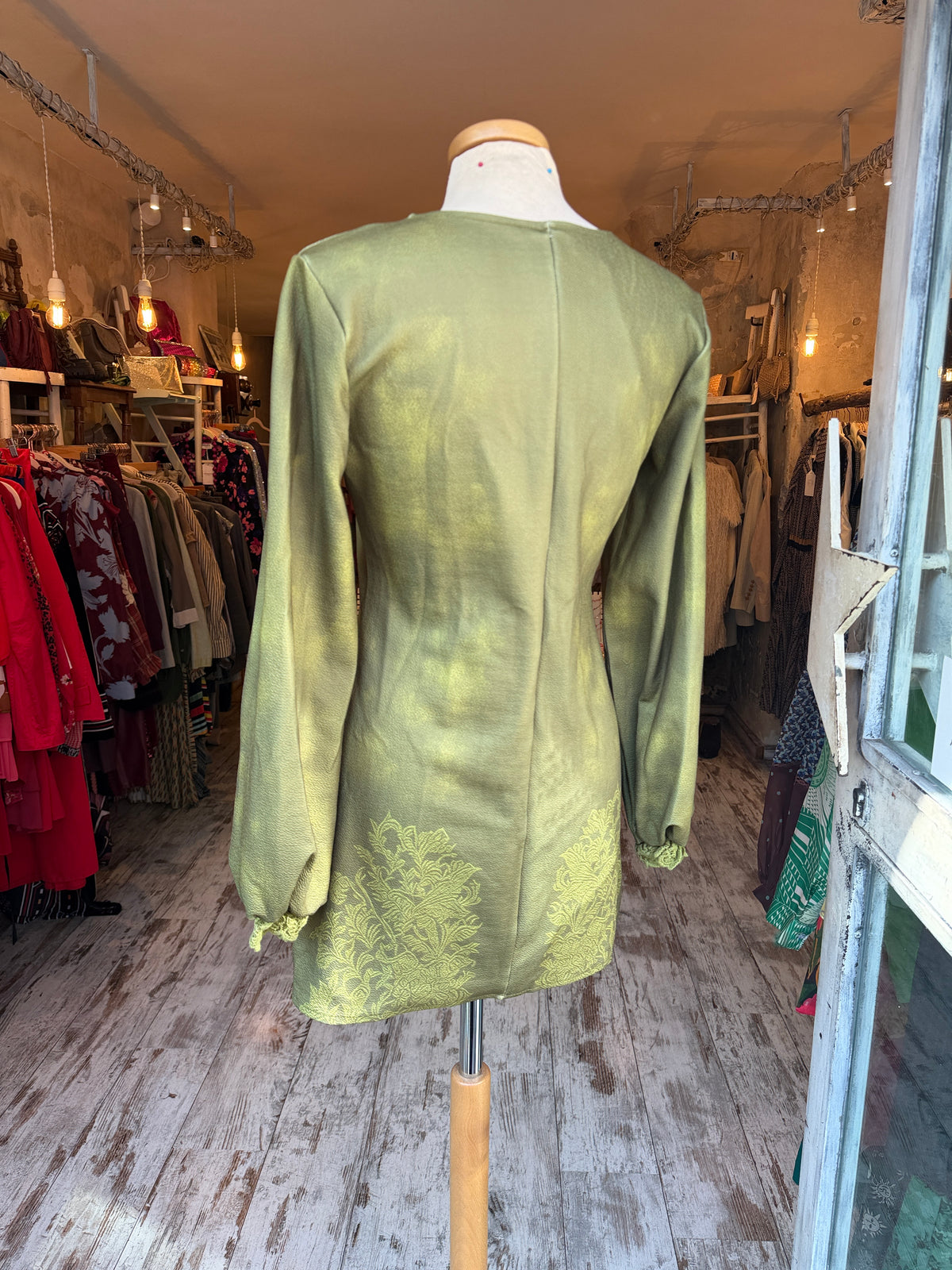 ABITO CORTO VERDE MILITARE