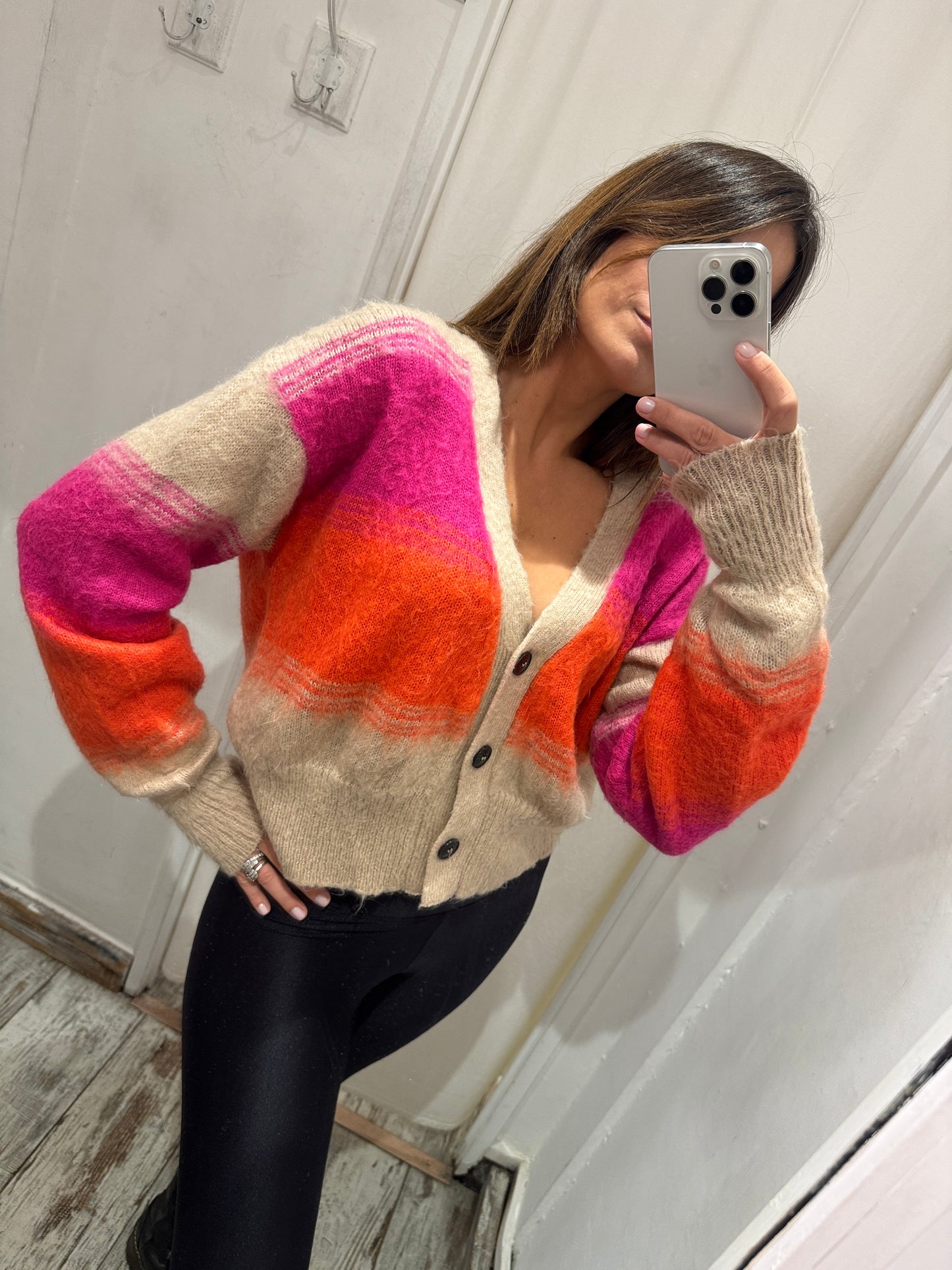 CARDIGAN SUOLI FANTASIA