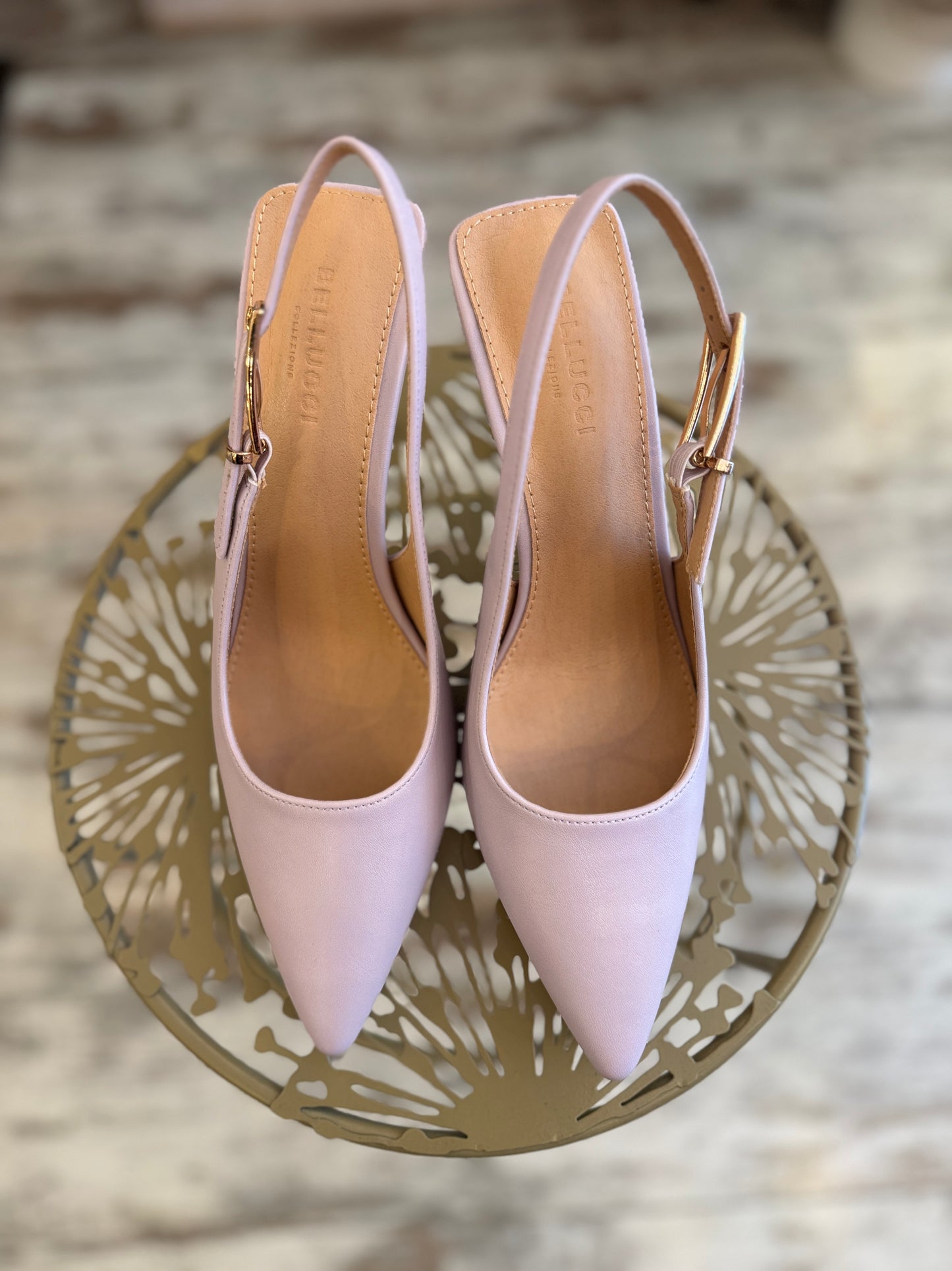 DECOLLETE SLINGBACK LILLA