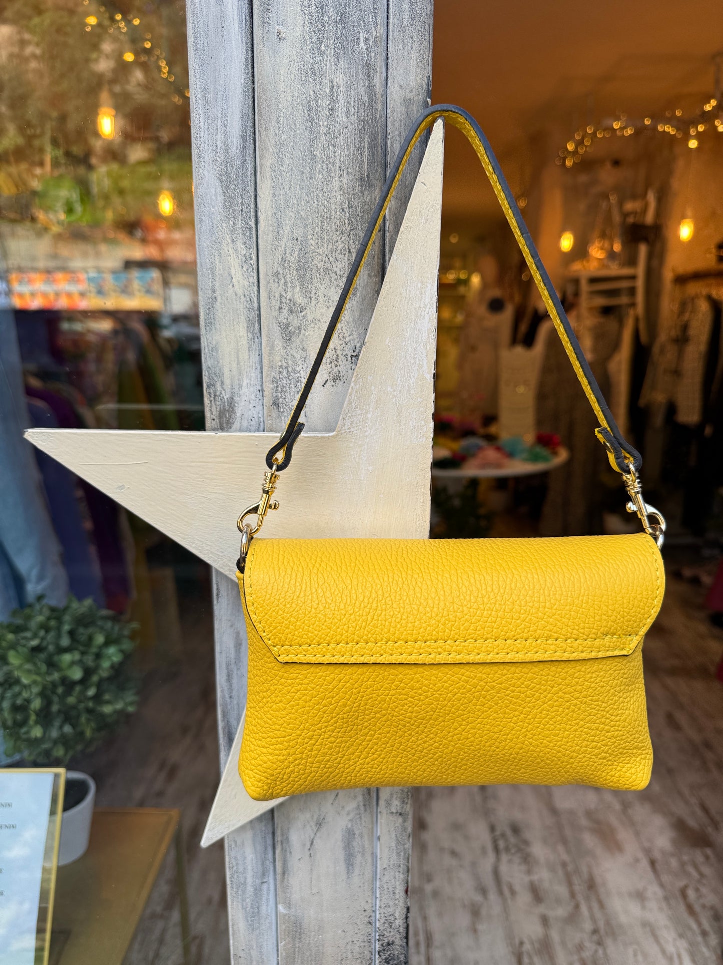 MINI BAG IN PELLE