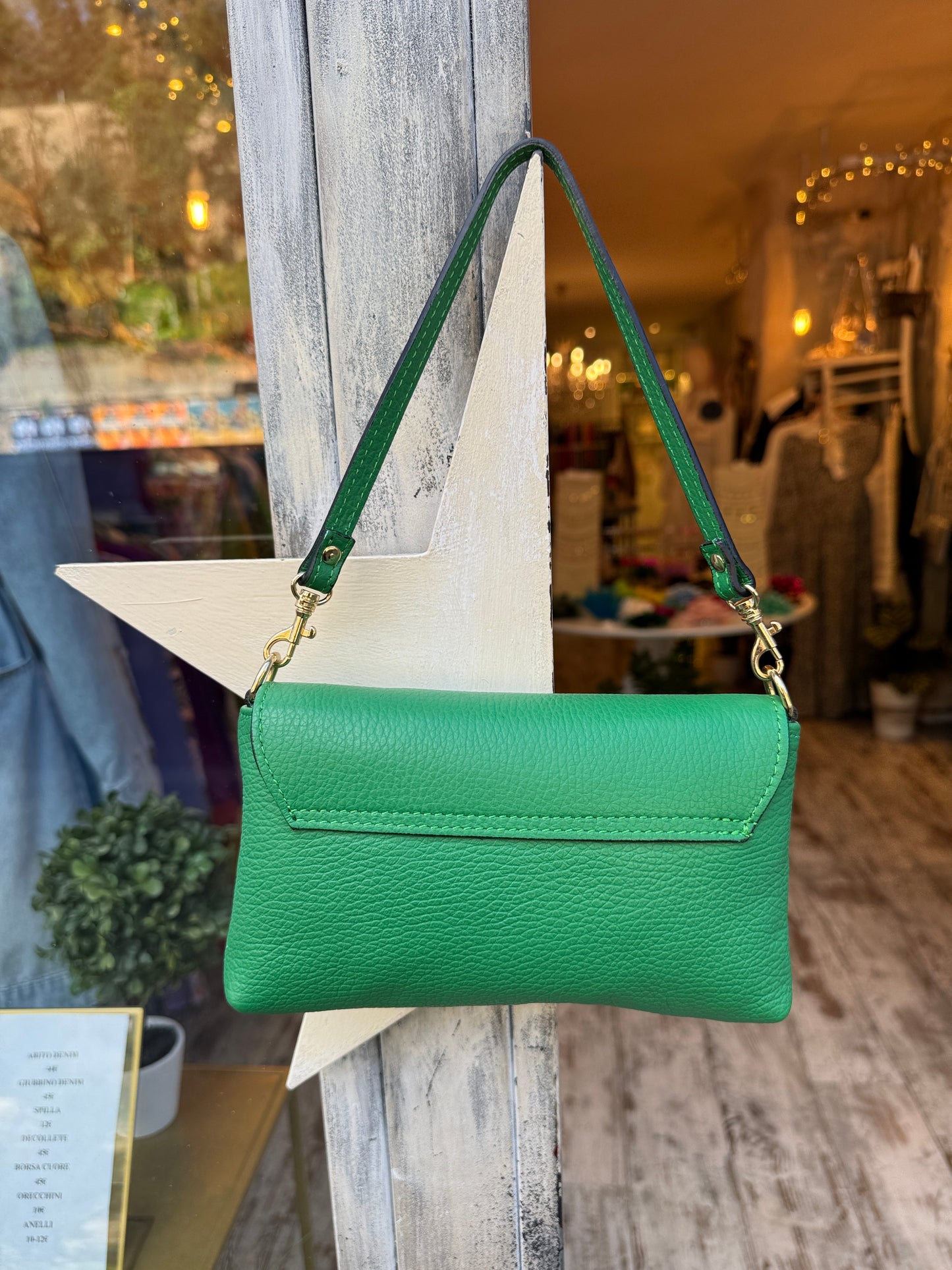 MINI BAG IN PELLE