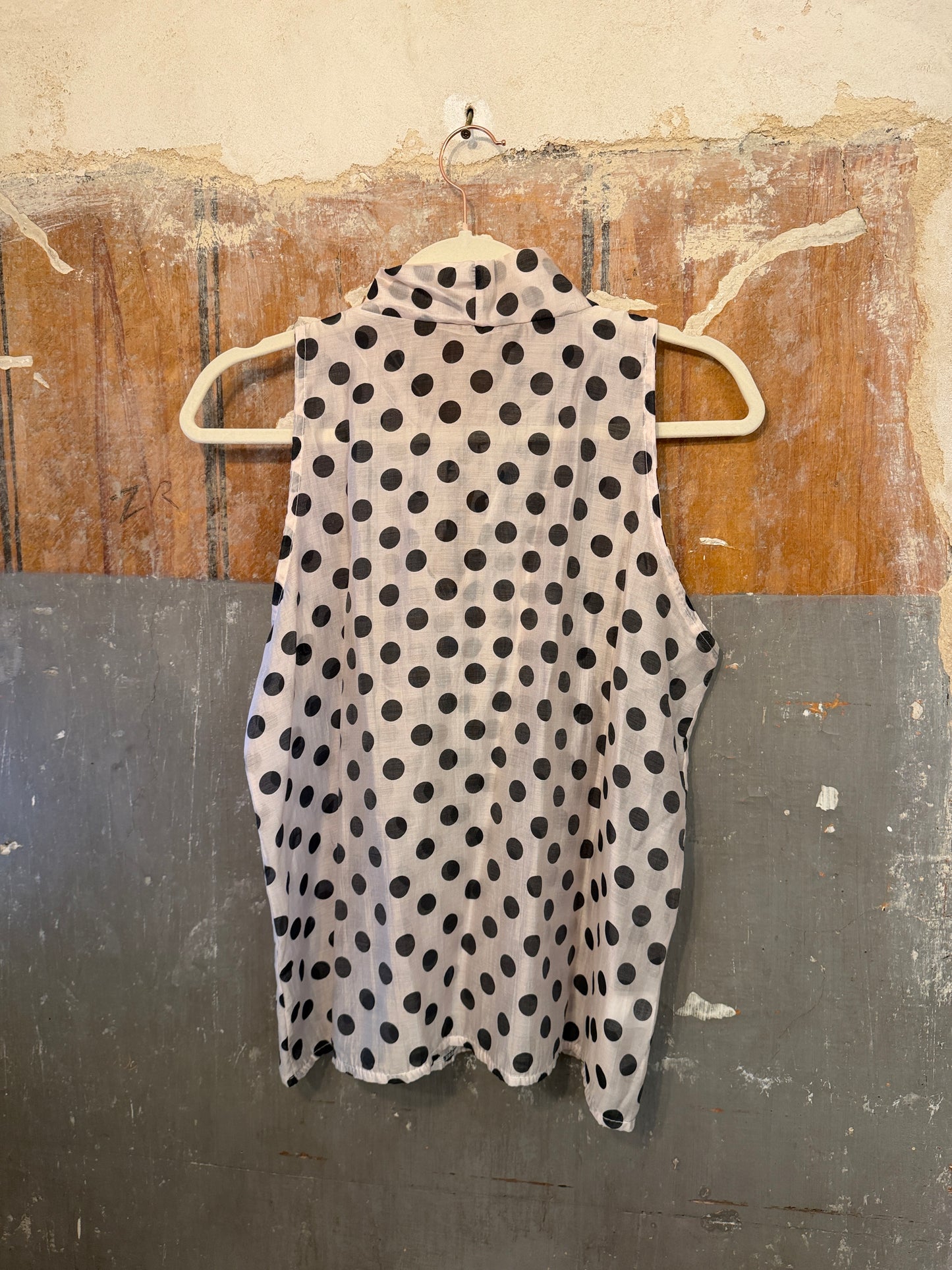 NEW COLLECTION - TOP PANNA POIS con FIOCCO