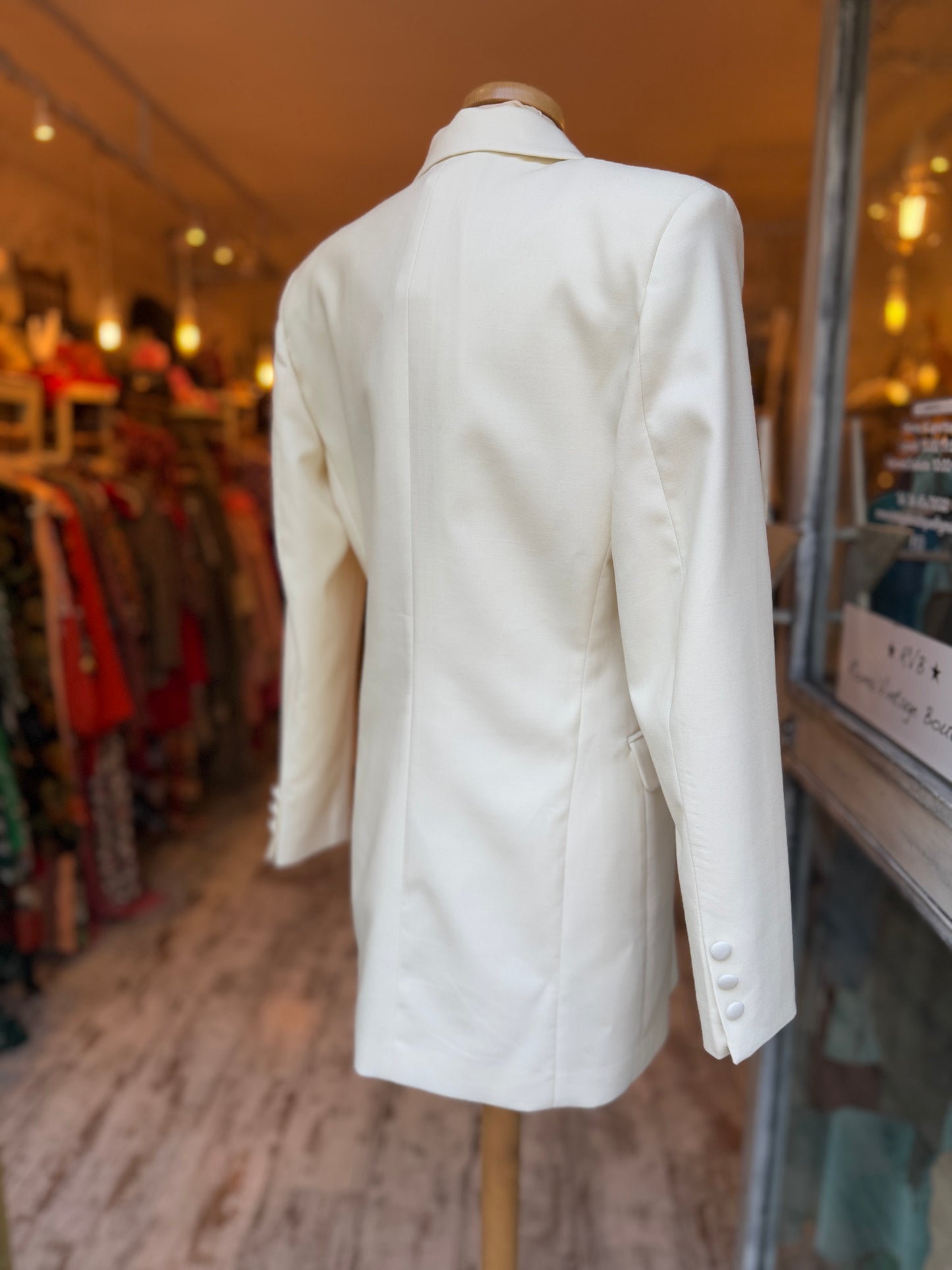 ABITO BLAZER MARIA VITTORIA PAOLLILO PANNA