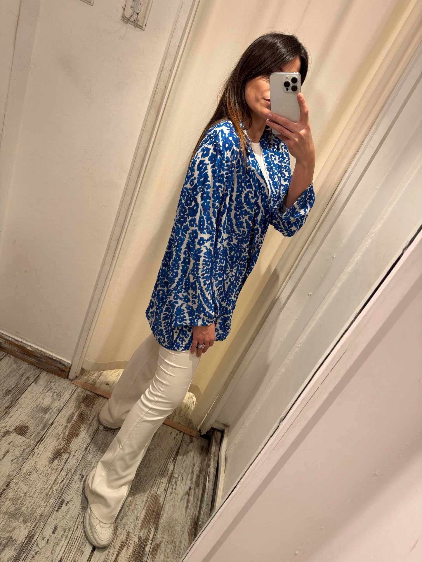 GIACCA OLTRE FANTASIA AZZURRA