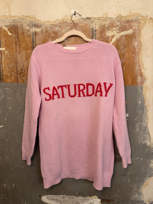 MAGLIA ALBERTA FERRETTI ‘SATURDAY’ ROSA