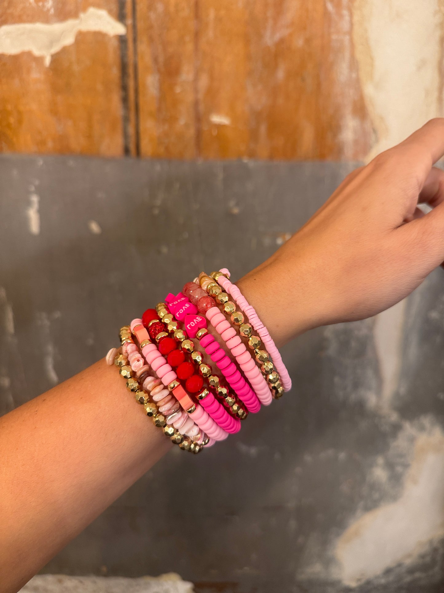 BRACCIALE SPIRALE CON PERLINE