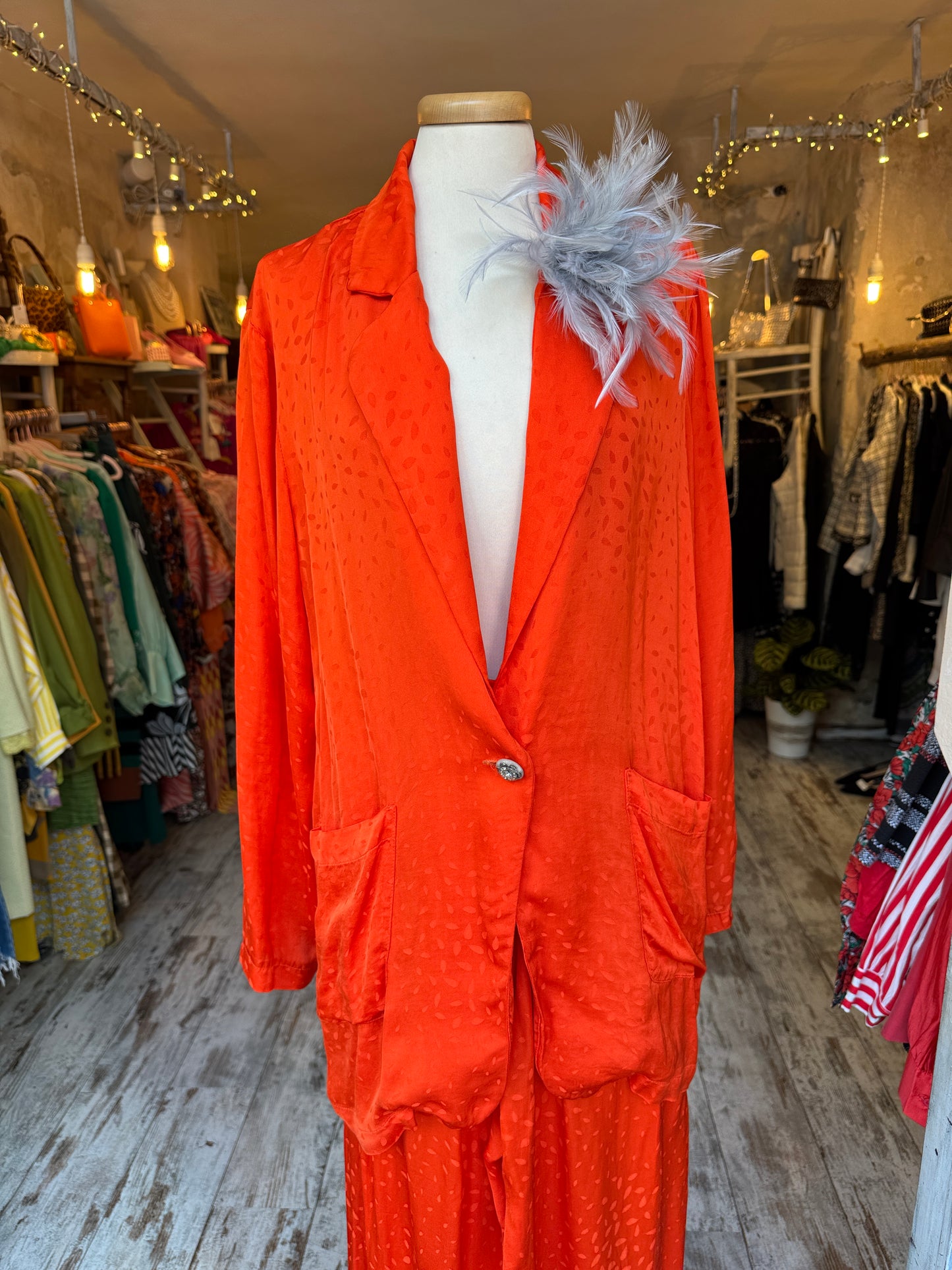 COMPLETO WU’SIDE ARANCIO