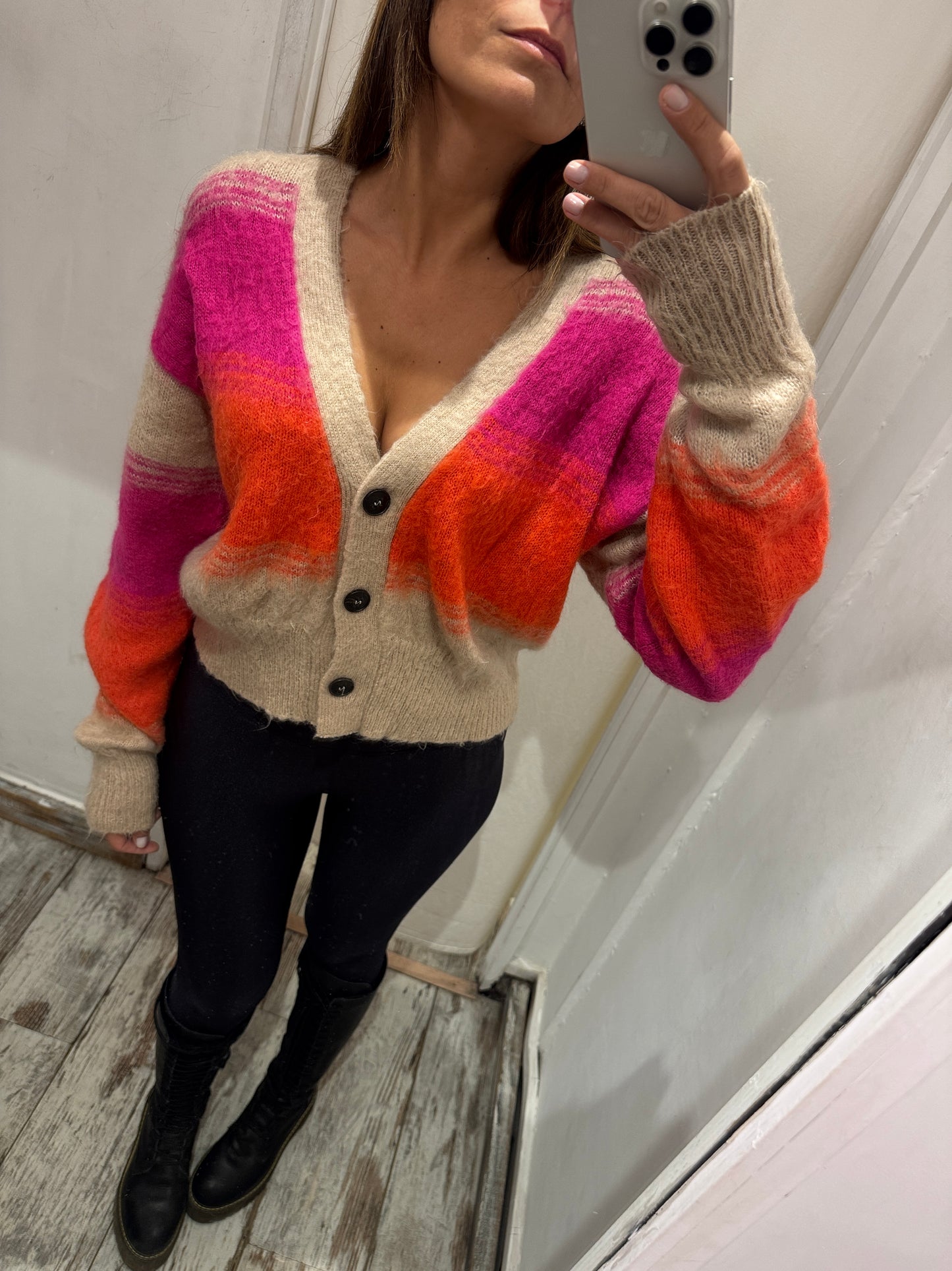 CARDIGAN SUOLI FANTASIA