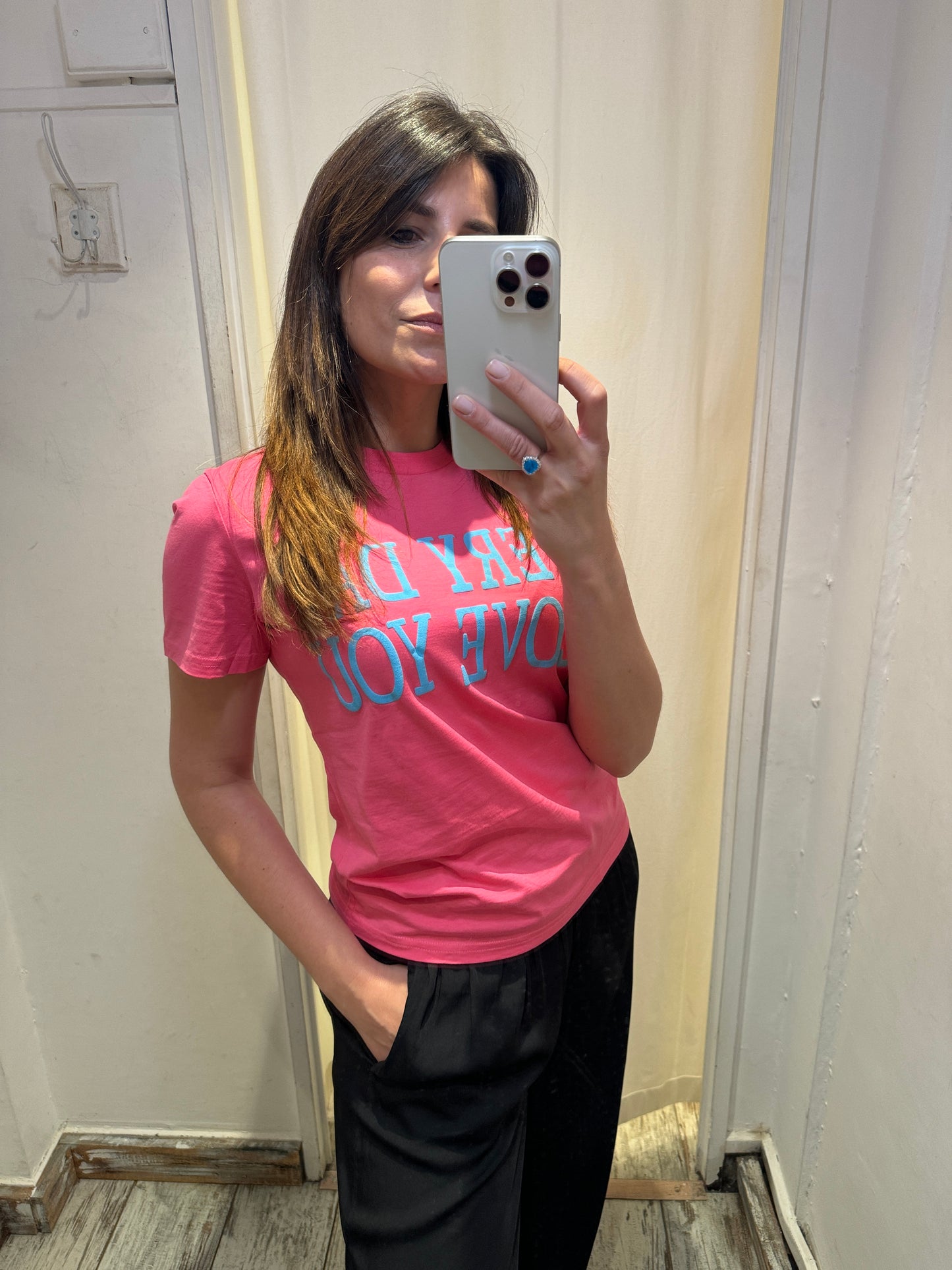 T-SHIRT ALBERTA FERRETTI LINEA LOVE ME
