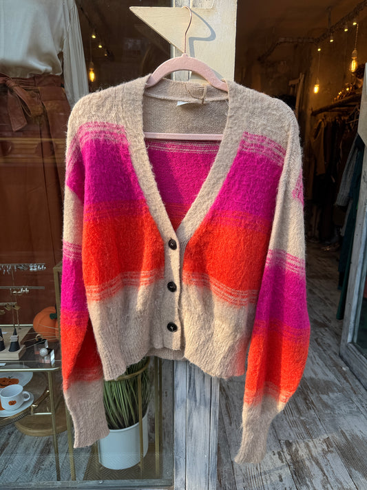 CARDIGAN SUOLI FANTASIA