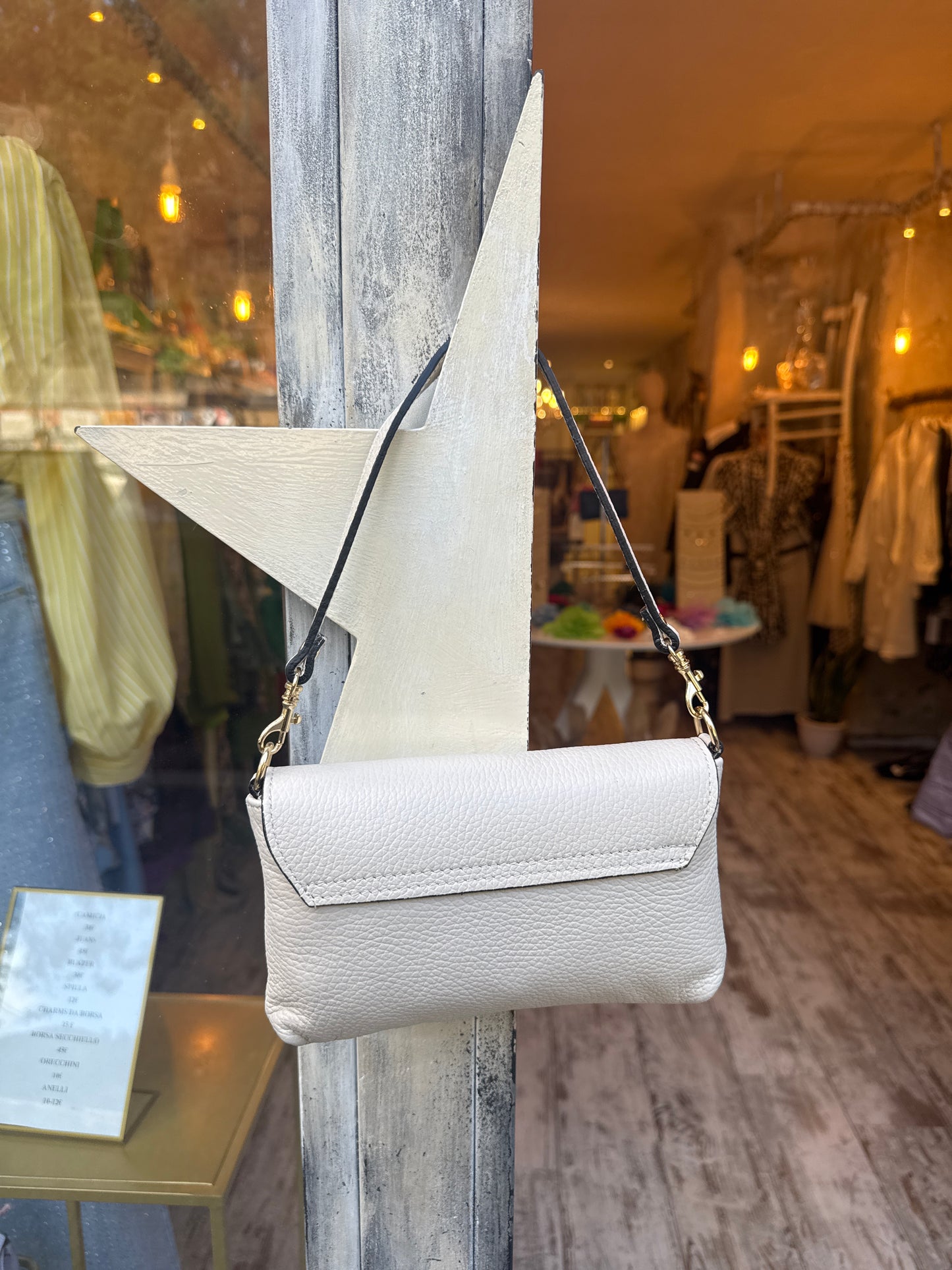 MINI BAG IN PELLE
