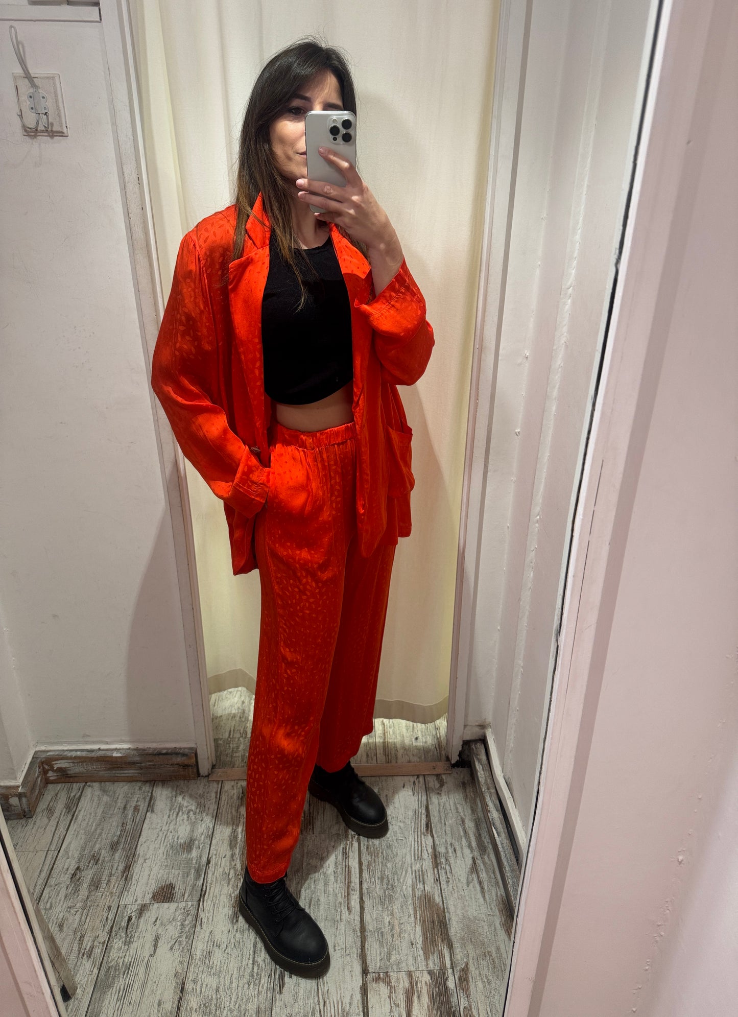 COMPLETO WU’SIDE ARANCIO