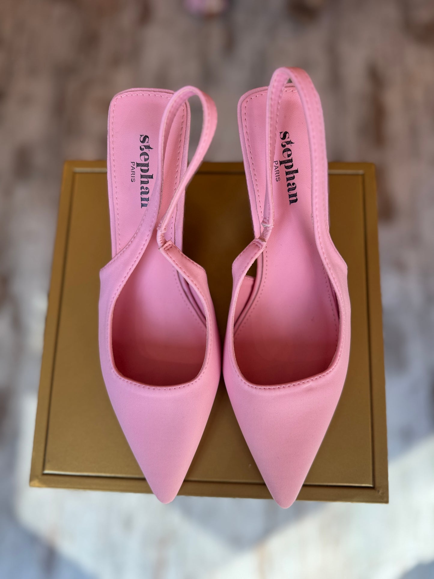 DECOLLETE SLINGBACK ROSA