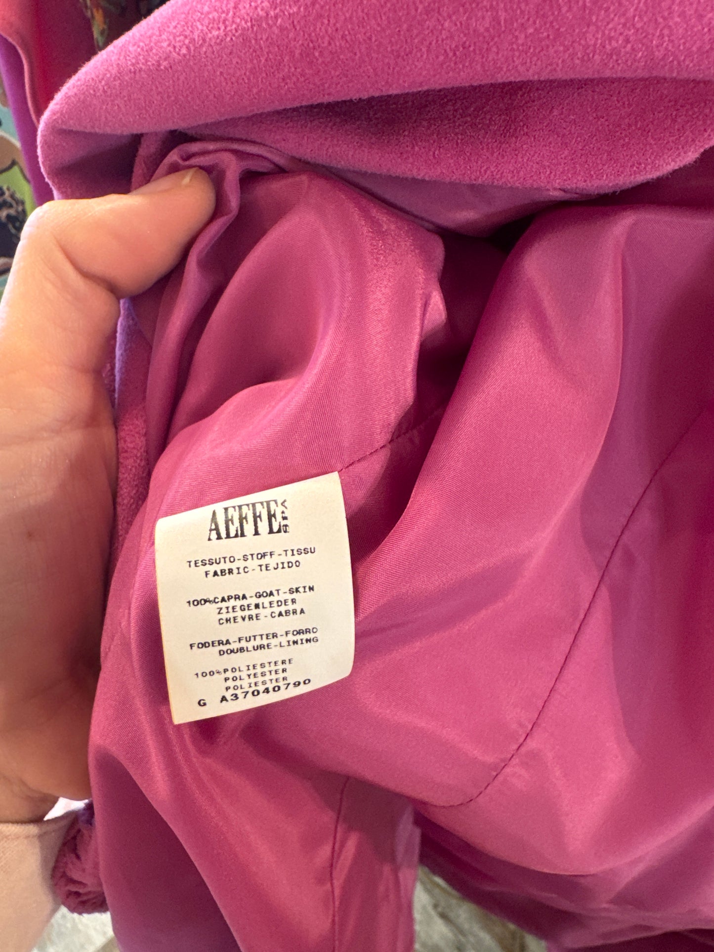 CAPPOTTINO PHILOSOPHY BY ALBERTA FERRETTI CICLAMINO