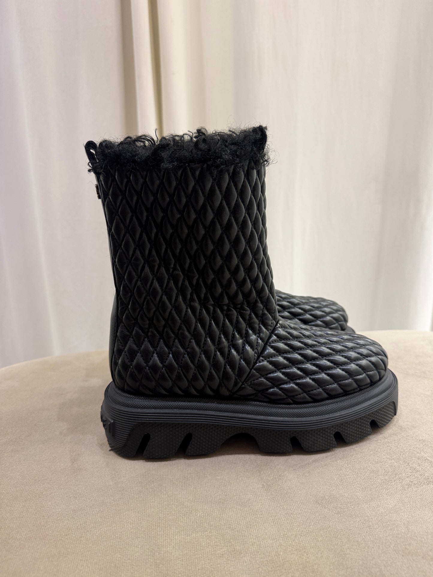 STIVALETTO CASADEI TRAPUTANTO NERO
