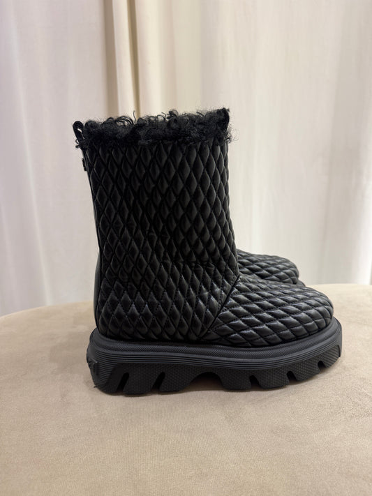 STIVALETTO CASADEI TRAPUTANTO NERO