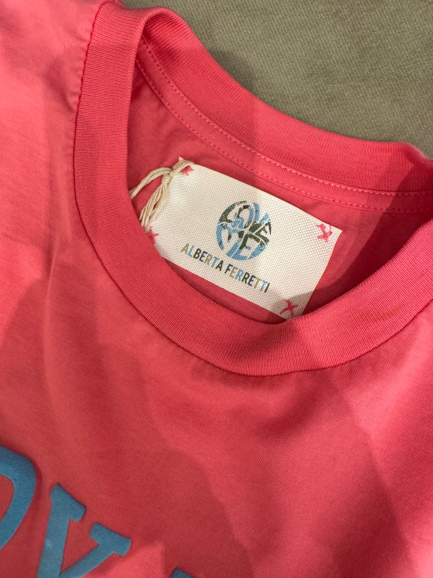 T-SHIRT ALBERTA FERRETTI LINEA LOVE ME
