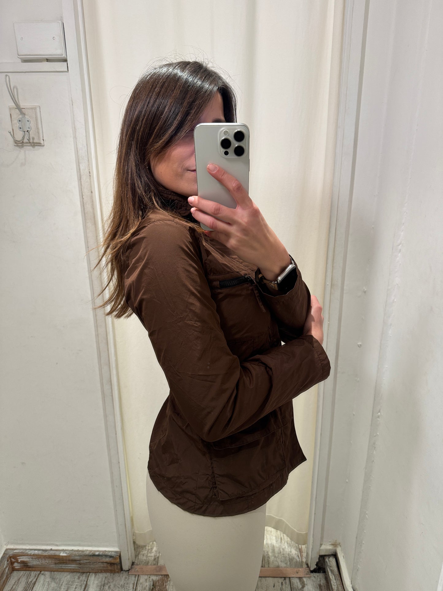 GIUBBINO ASPESI MARRONE