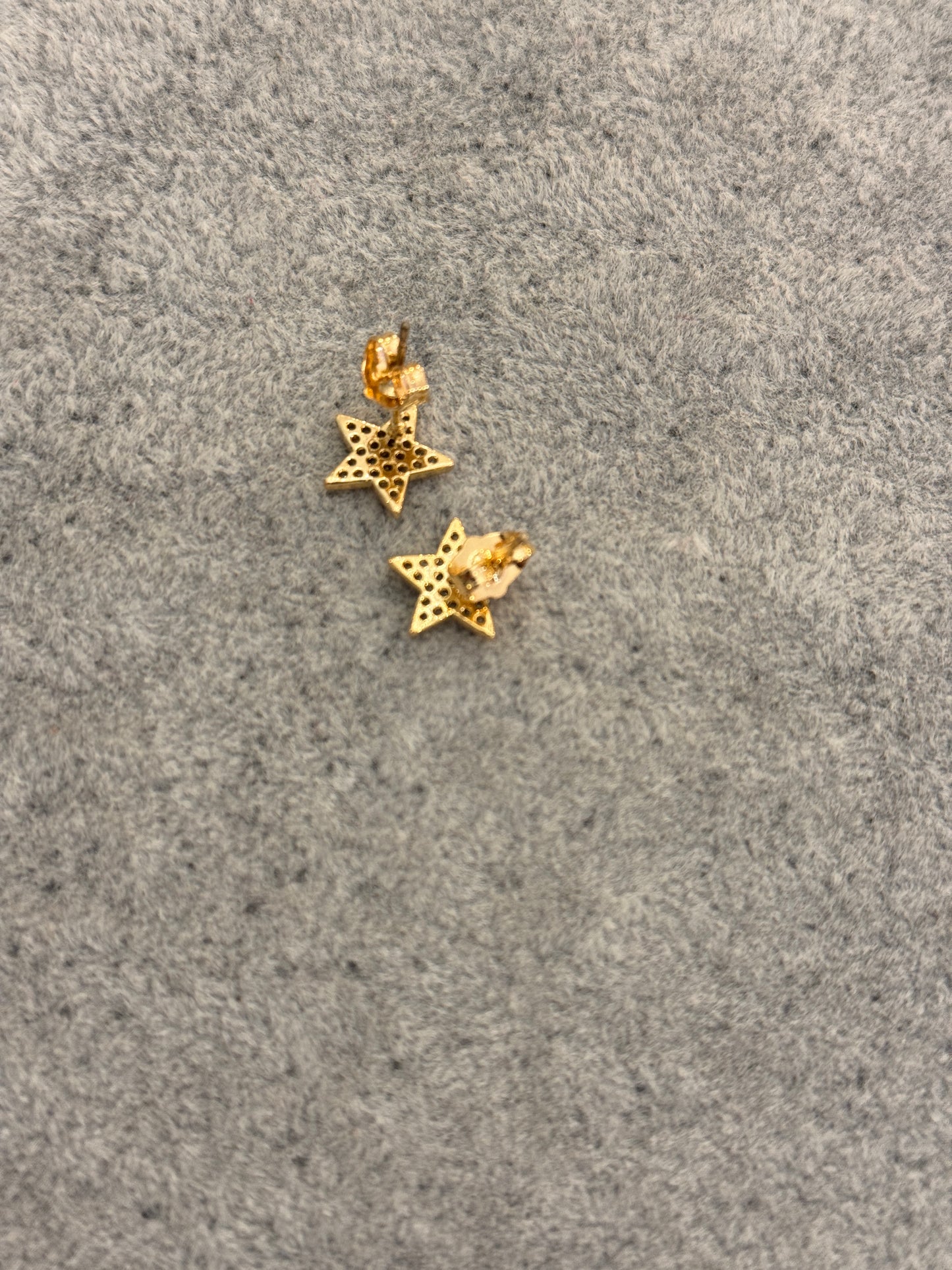 ORECCHINI MINI STELLA CON ZIRCONI