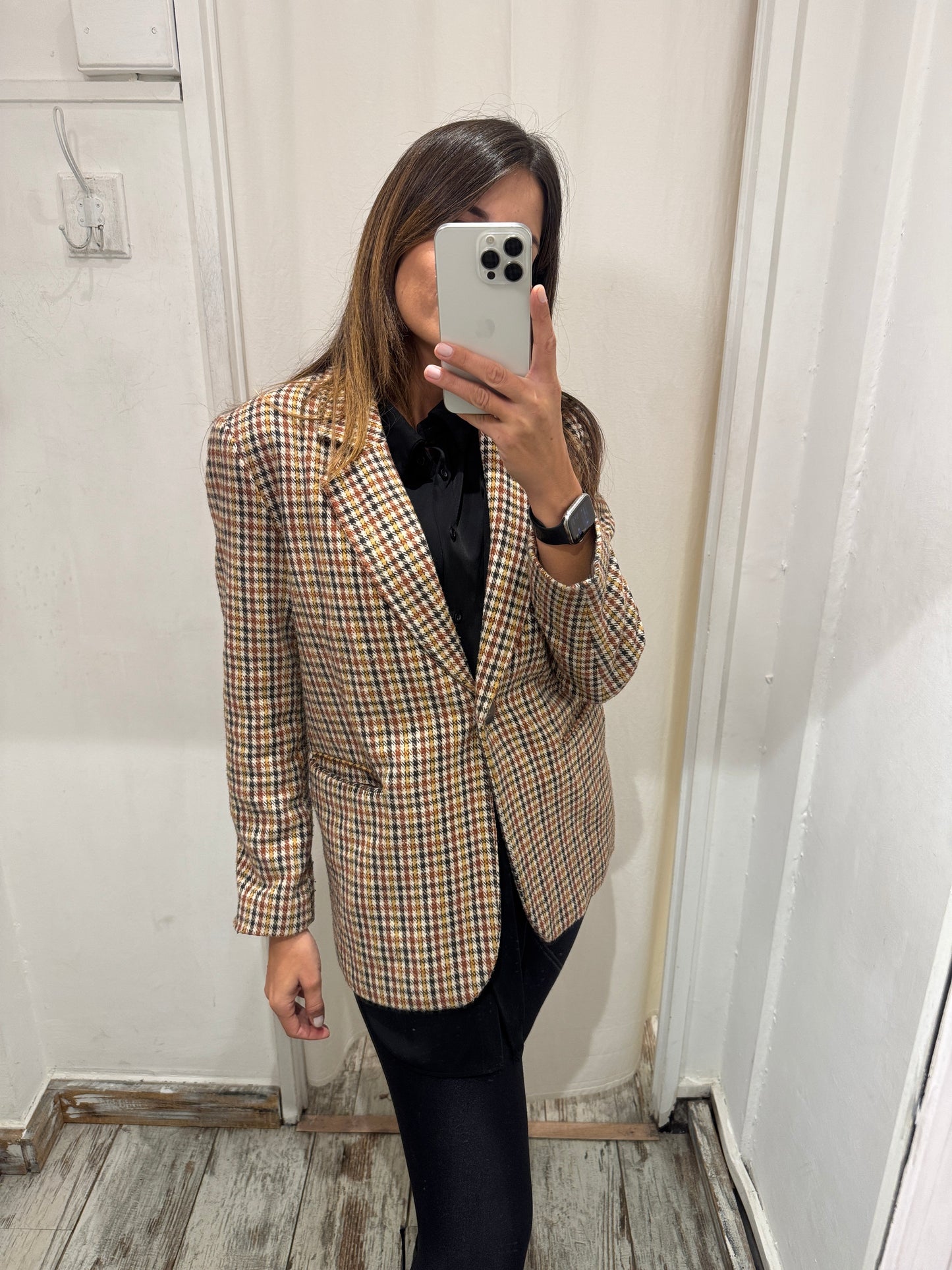 GIACCA PEPE JEANS QUADRETTI