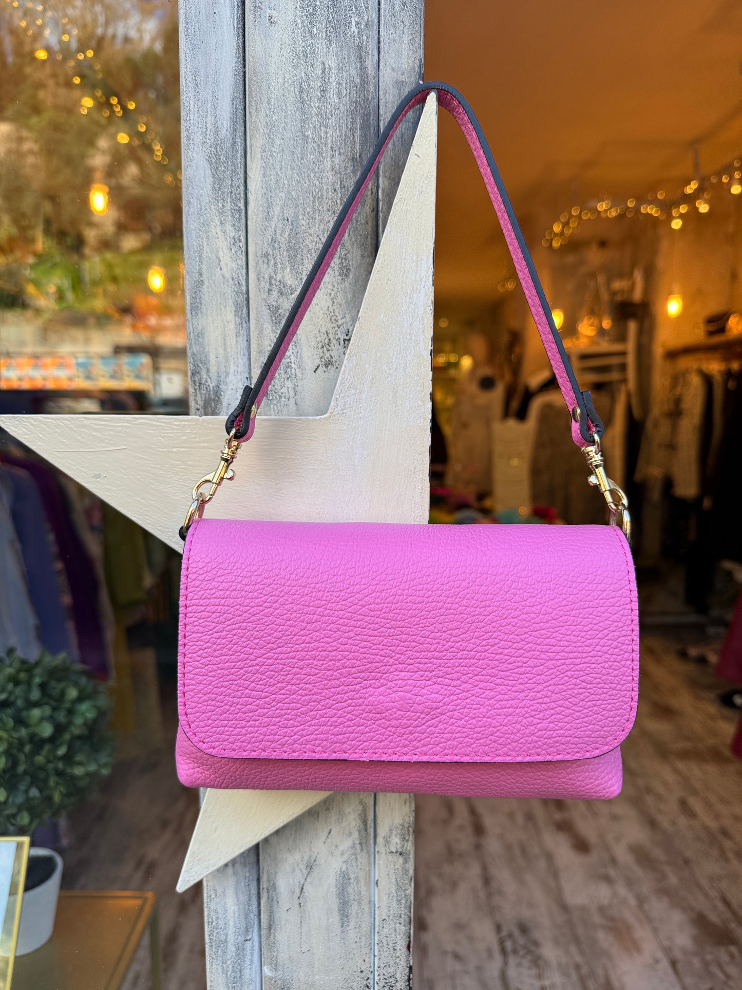 MINI BAG IN PELLE