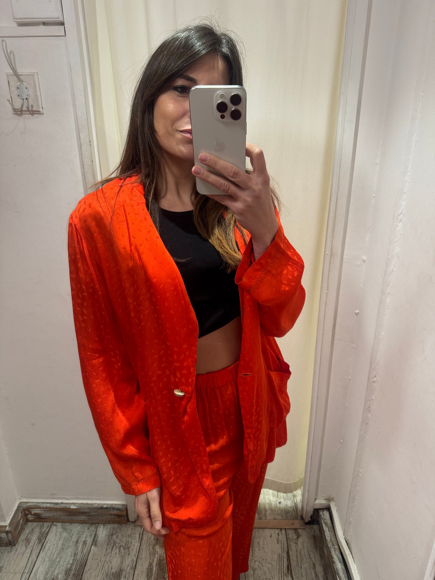COMPLETO WU’SIDE ARANCIO
